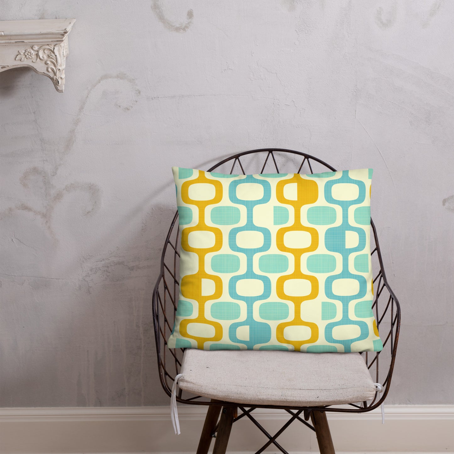 Whatco Marigold Lagoon Basic Pillow