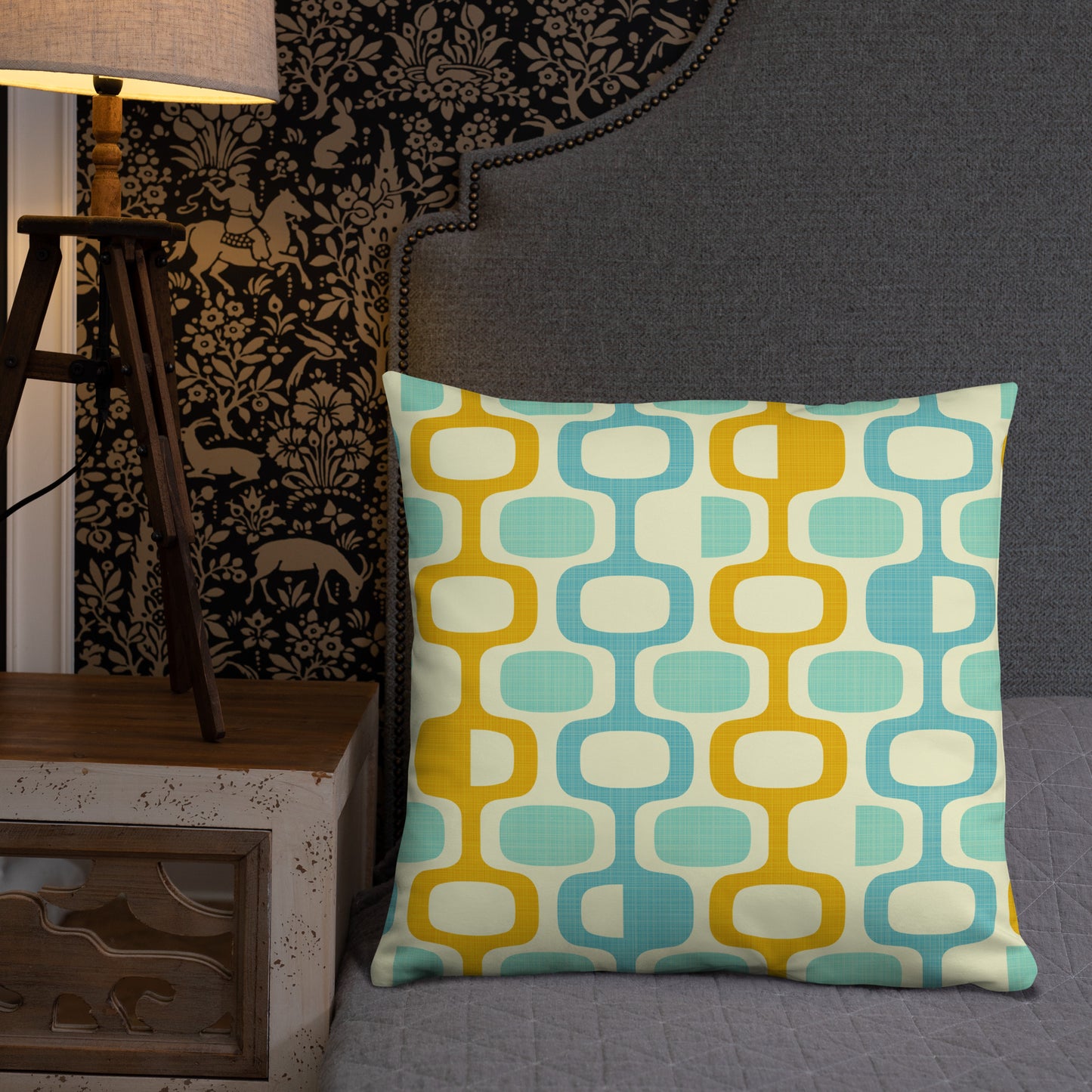Whatco Marigold Lagoon Basic Pillow
