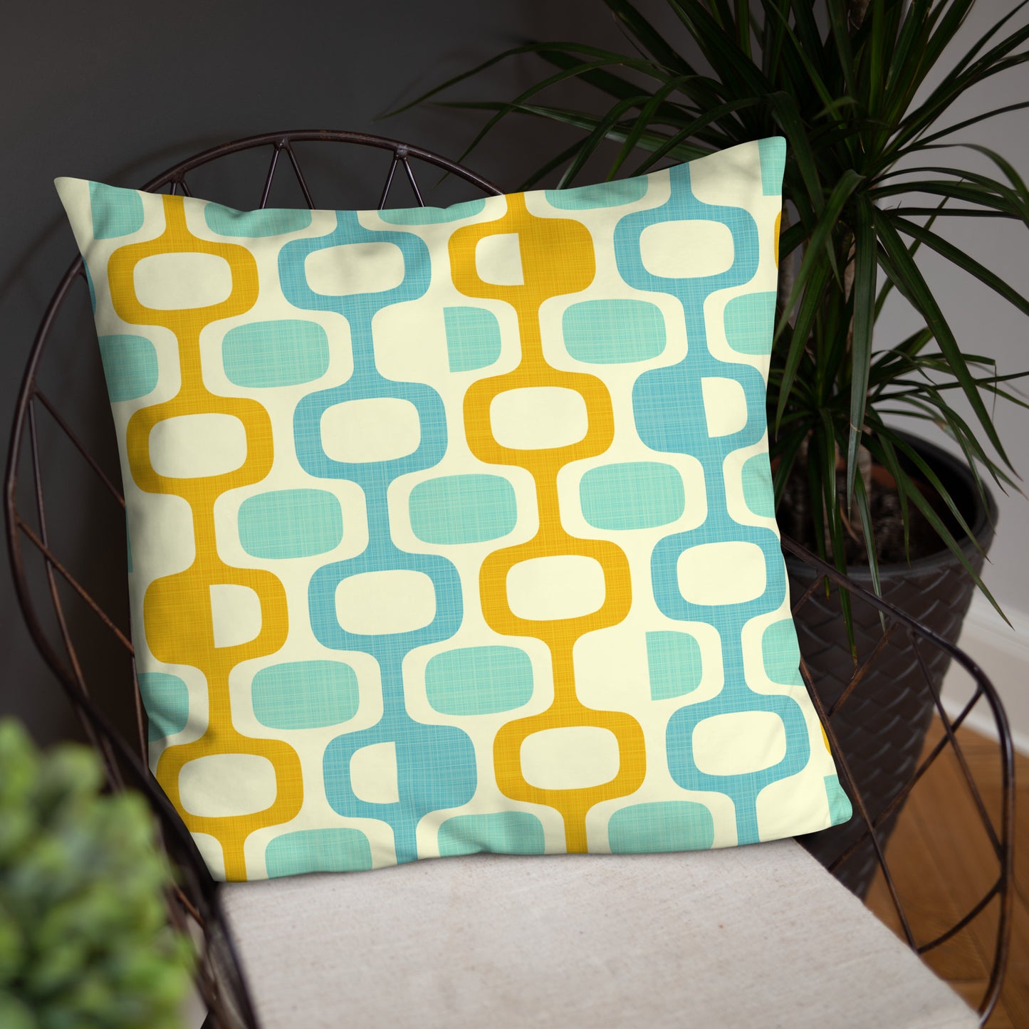 Whatco Marigold Lagoon Basic Pillow