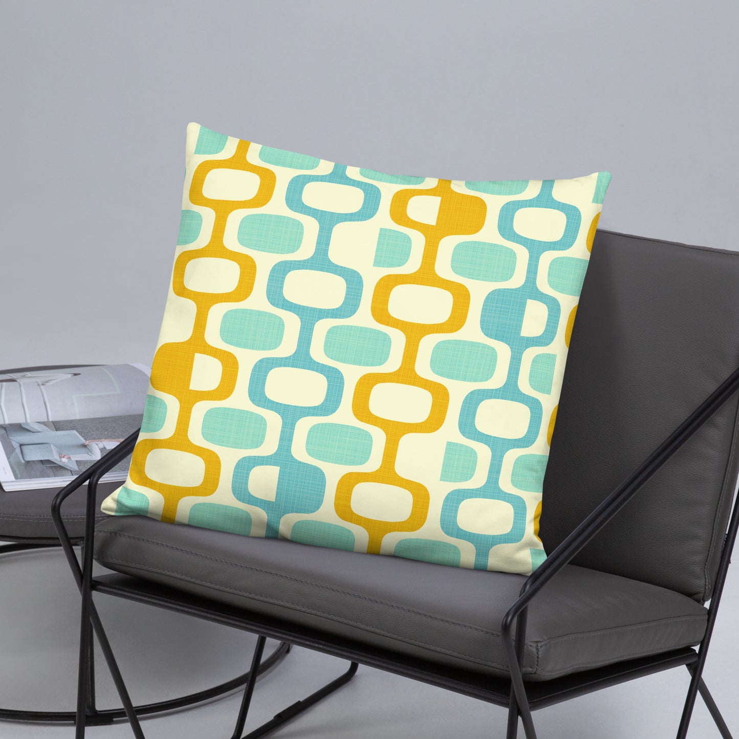 Whatco Marigold Lagoon Basic Pillow