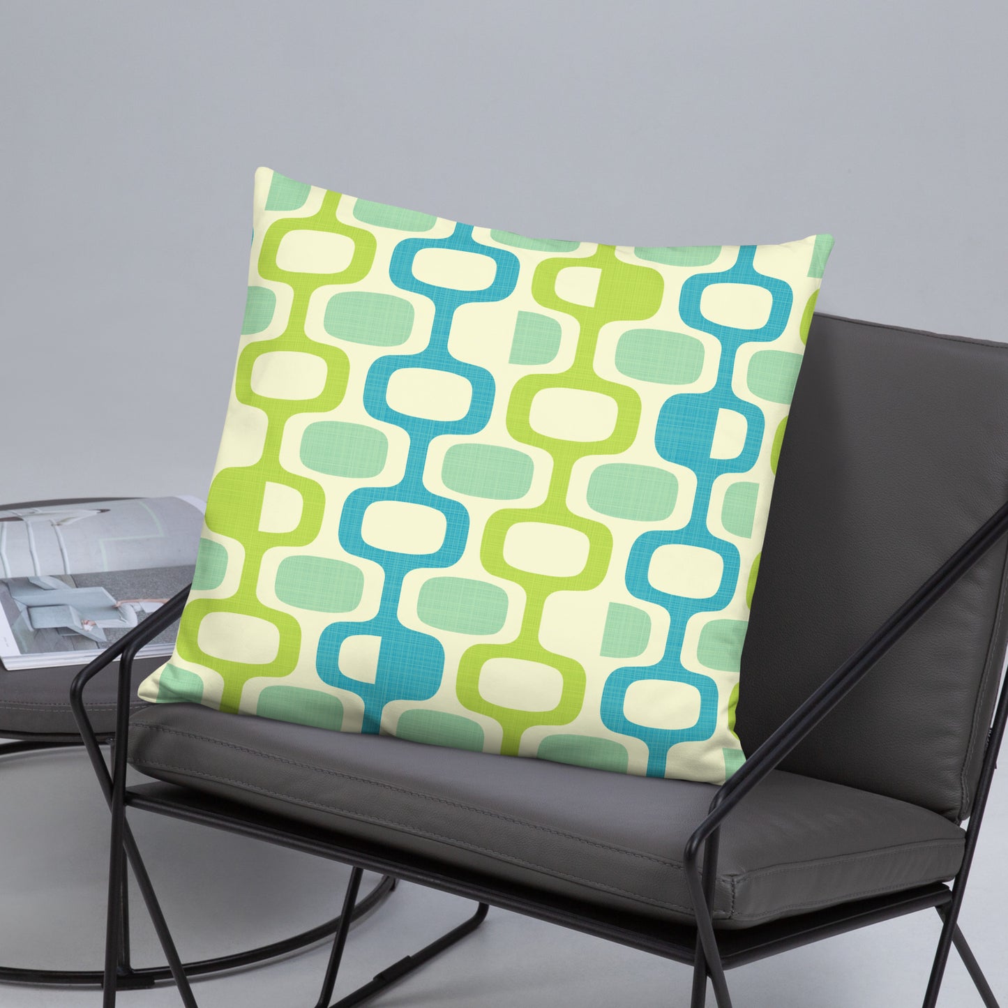 Whatco Caribbean Jade Lime Basic Pillow