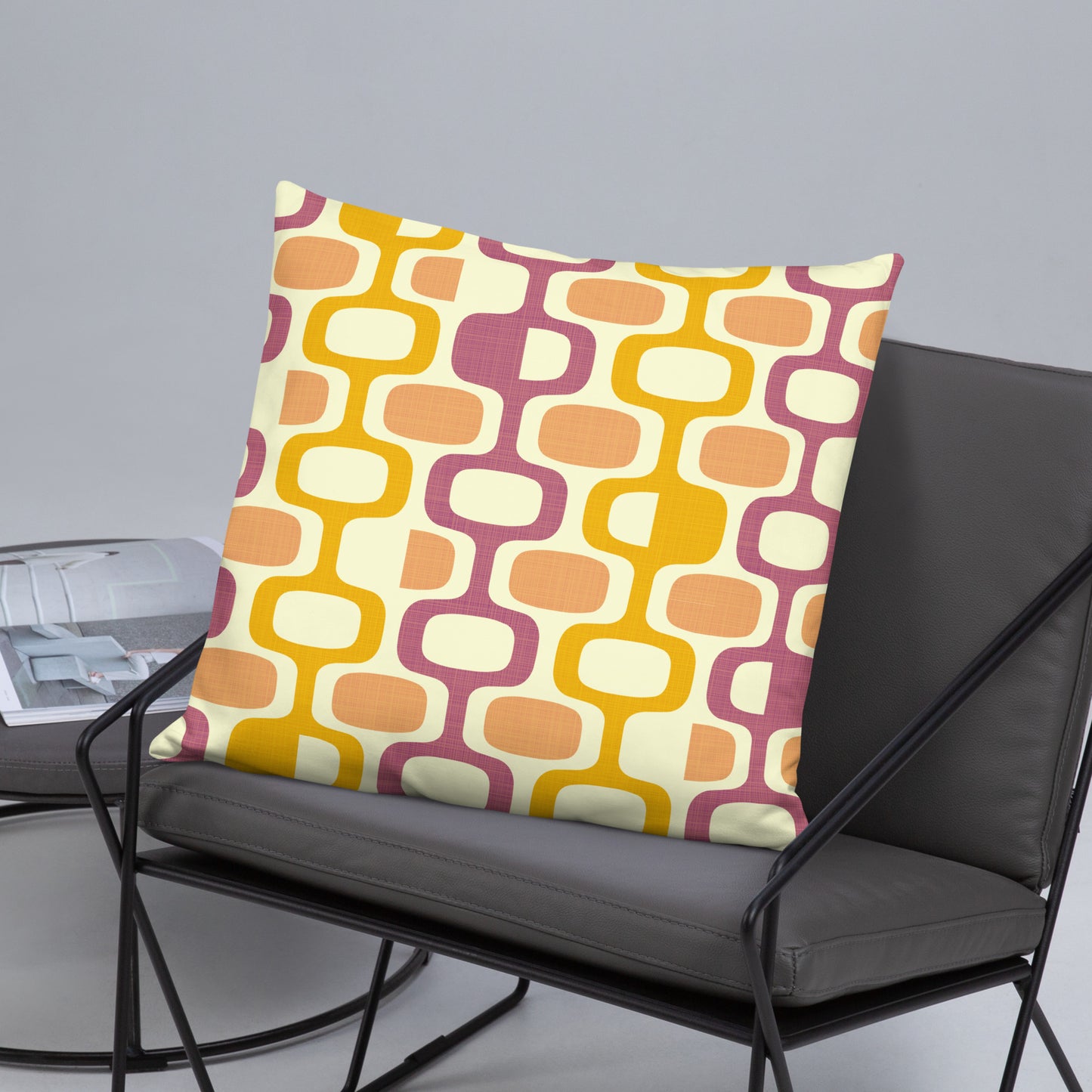 Whatco Peach Berry Marigold Basic Pillow