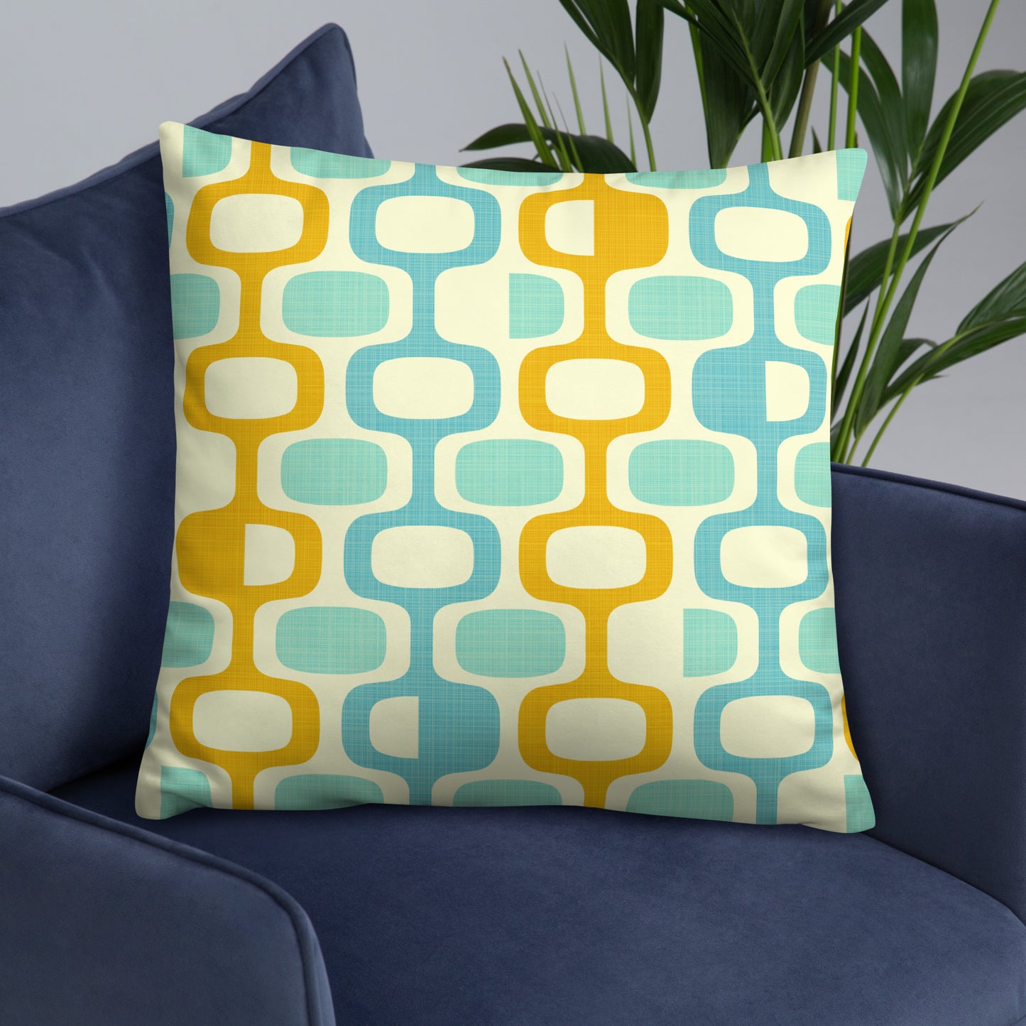 Whatco Marigold Lagoon Basic Pillow