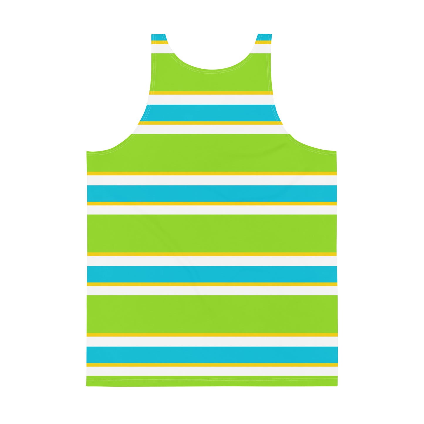 Tropic Stripe #5 Unisex Tank Top