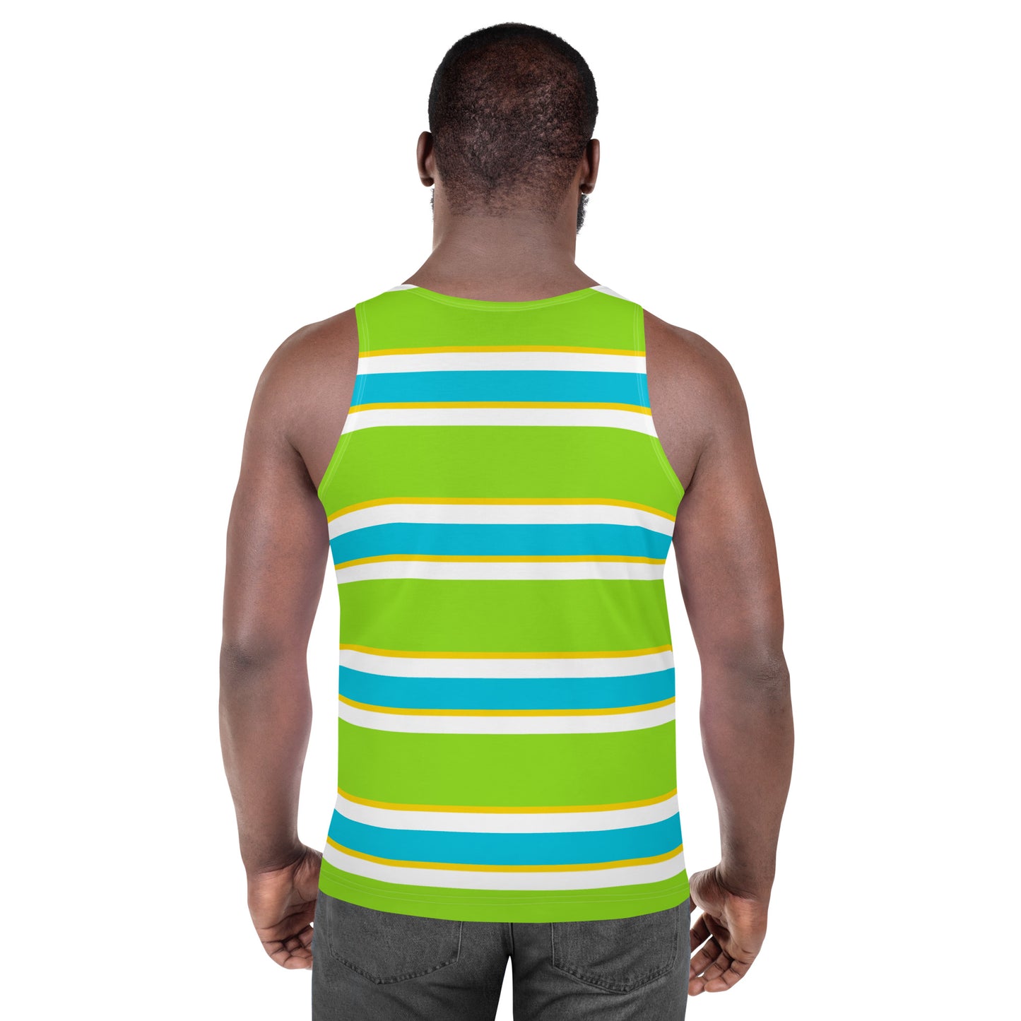 Tropic Stripe #5 Unisex Tank Top