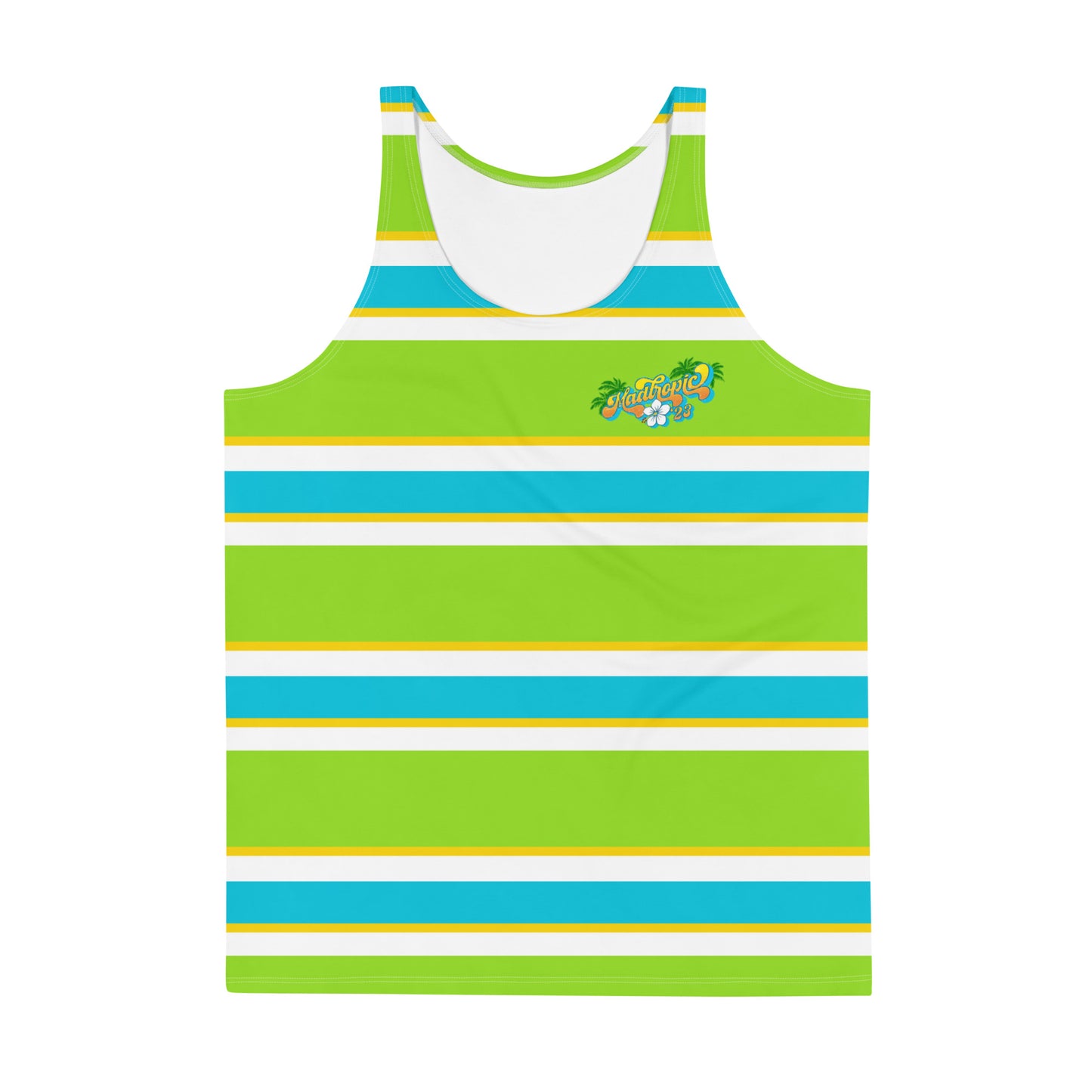 Tropic Stripe #5 Unisex Tank Top