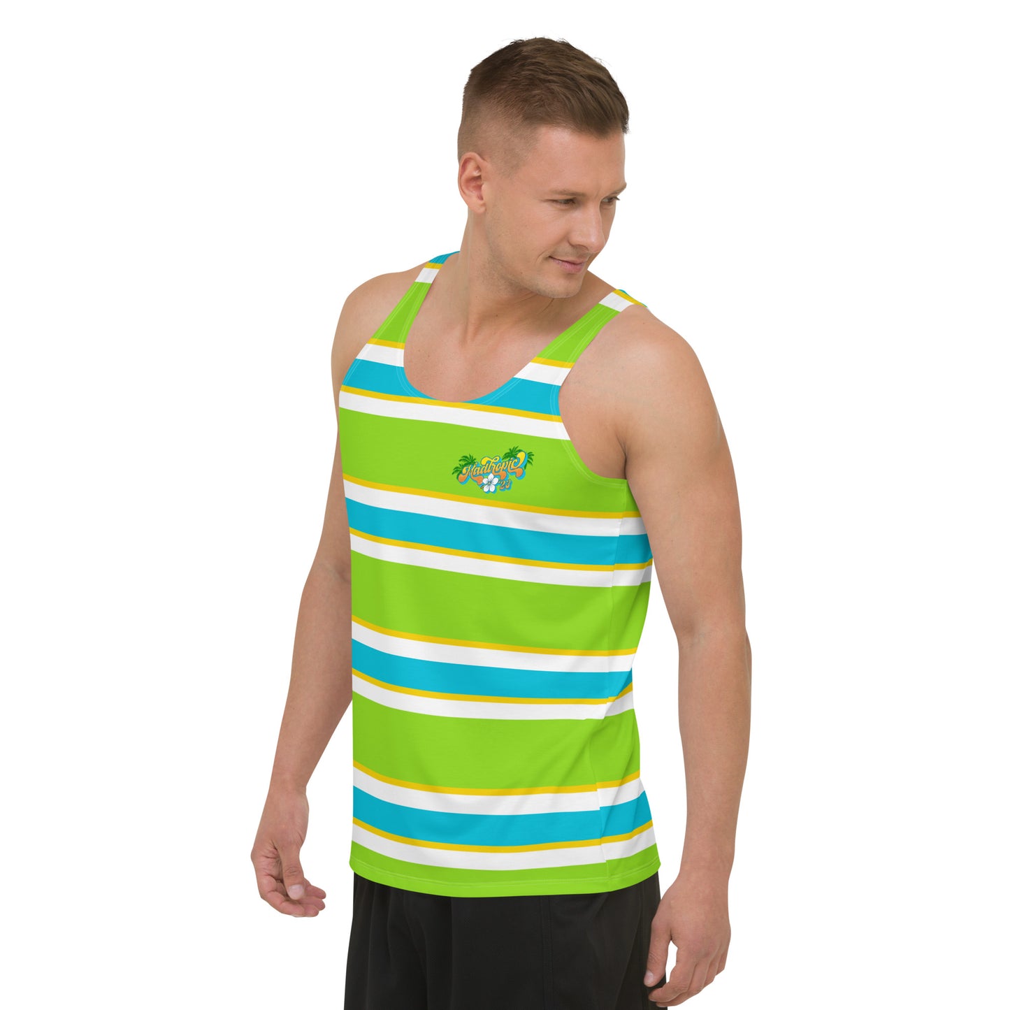 Tropic Stripe #5 Unisex Tank Top
