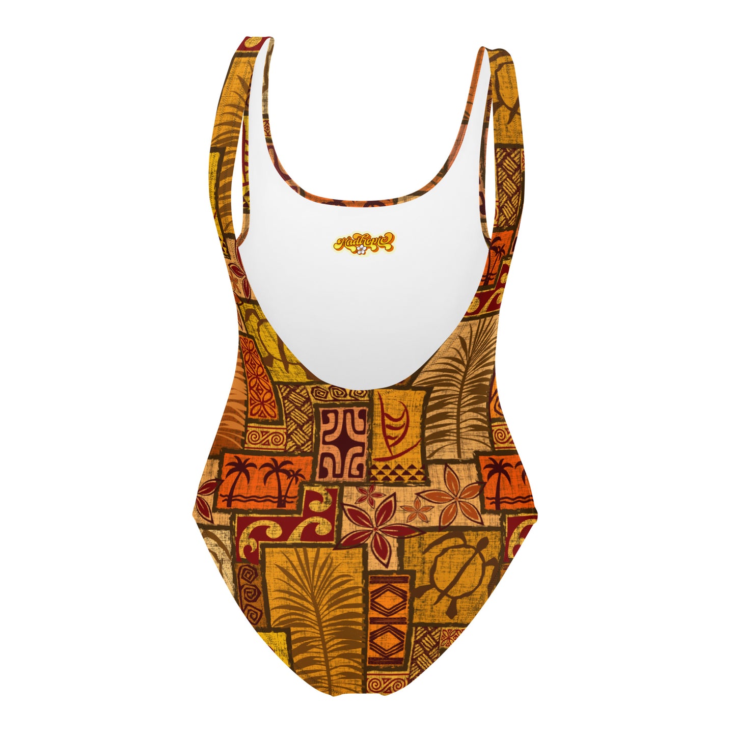 Moku Malihini Pele Sunset One-Piece Swimsuit
