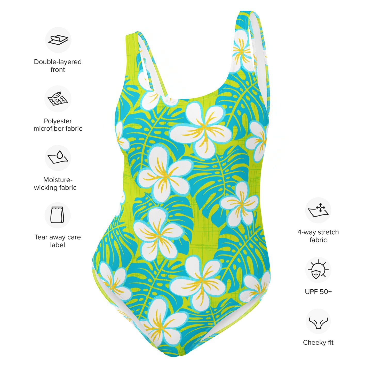 My Blue Heaven One-Piece Swimsuit