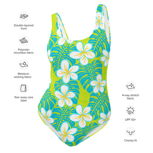 My Blue Heaven One-Piece Swimsuit