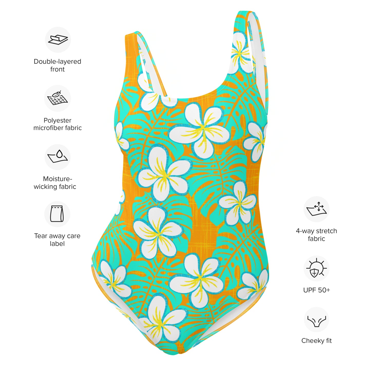 Get Tropical One-Piece Swimsuit