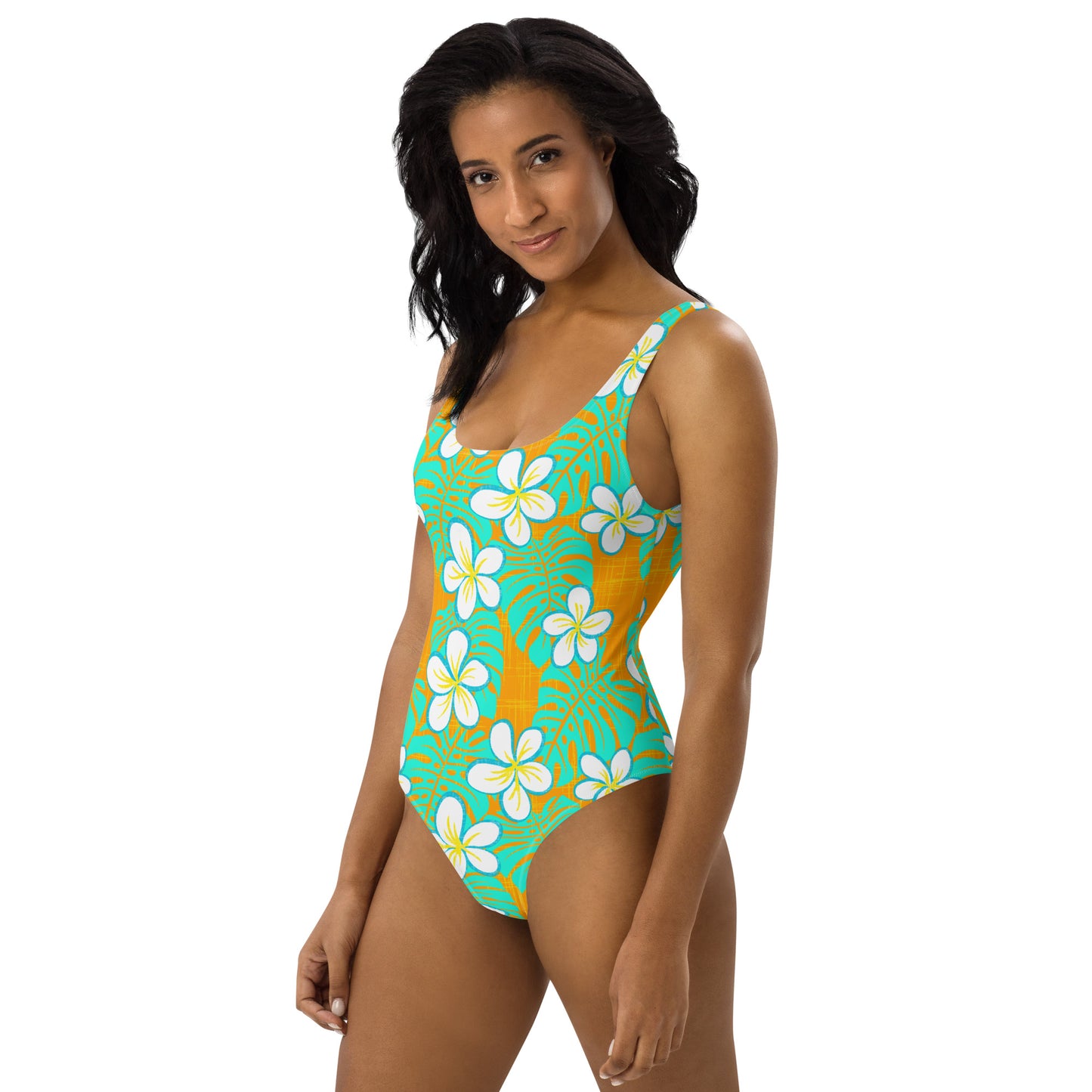 Get Tropical One-Piece Swimsuit