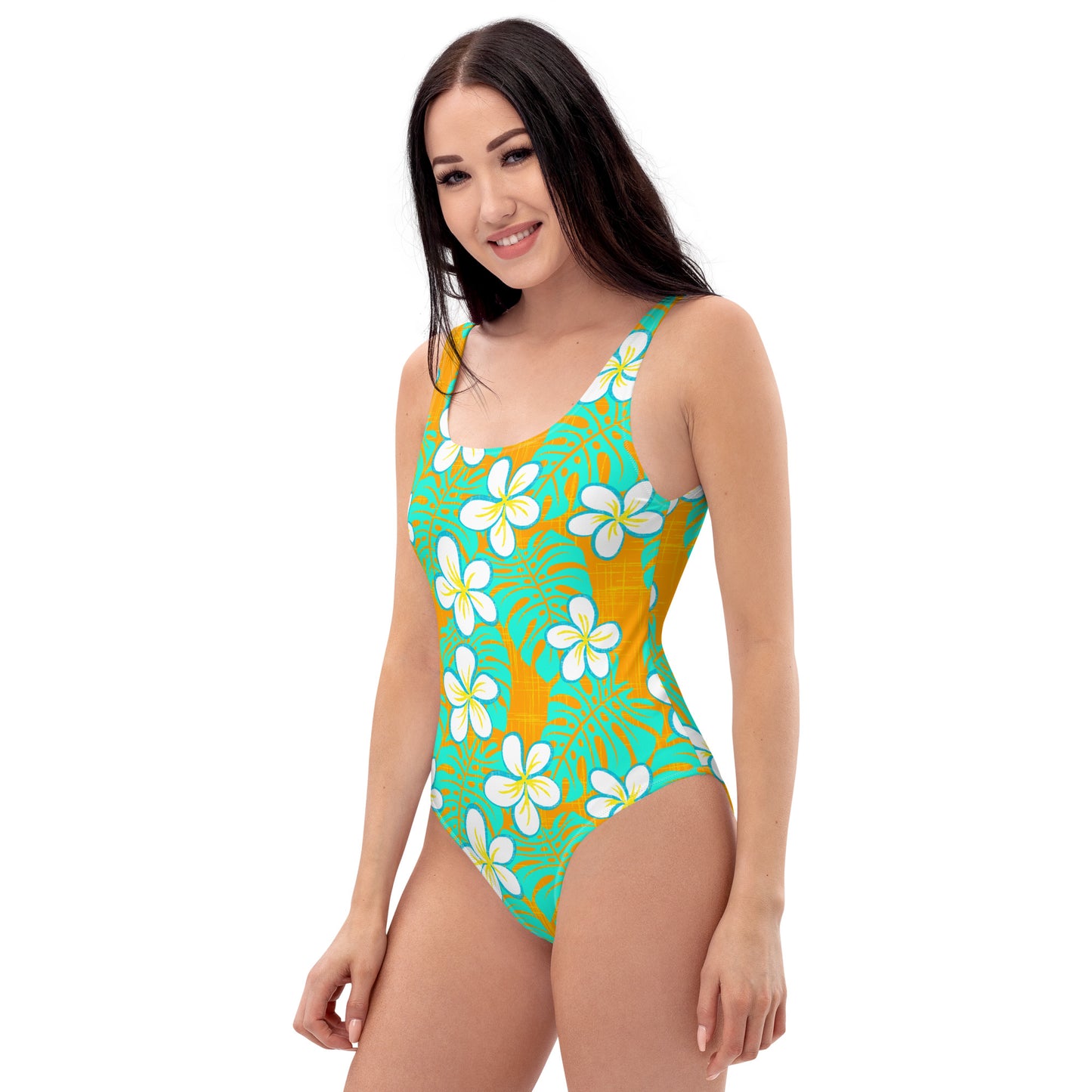 Get Tropical One-Piece Swimsuit