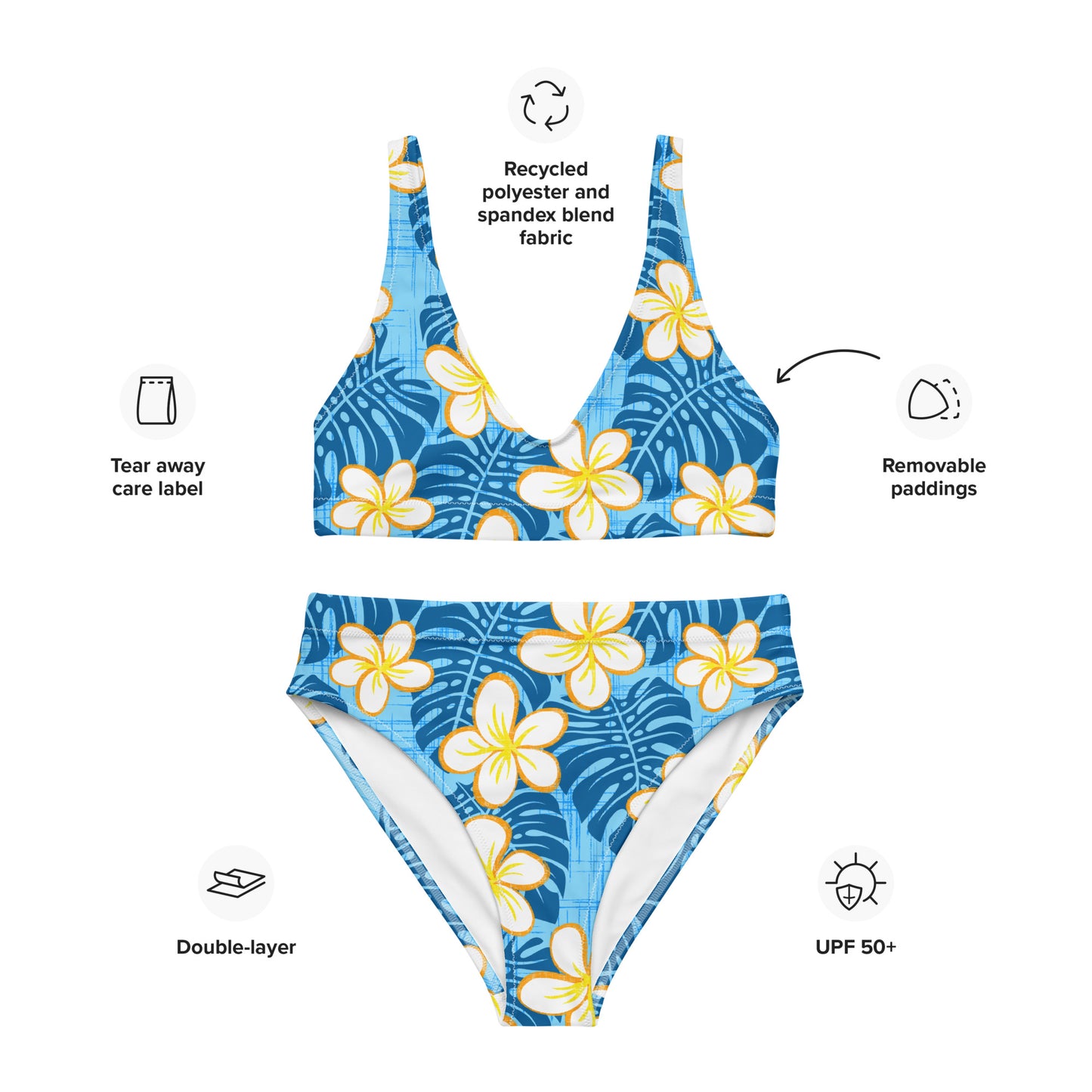 Innabloo Mood Recycled high-waisted bikini