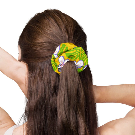 Easter Basket Recycled Scrunchie