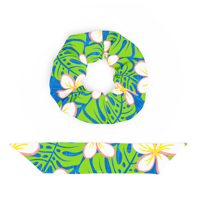 Honolulu Holiday Recycled Scrunchie