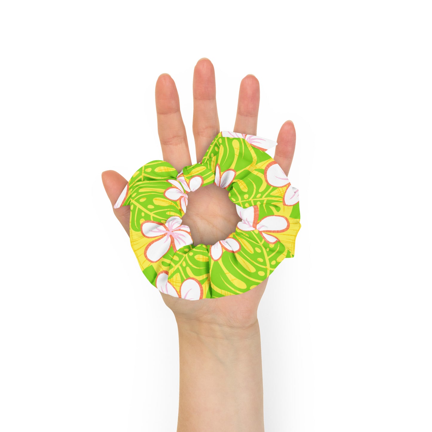 Sunny June Recycled Scrunchie