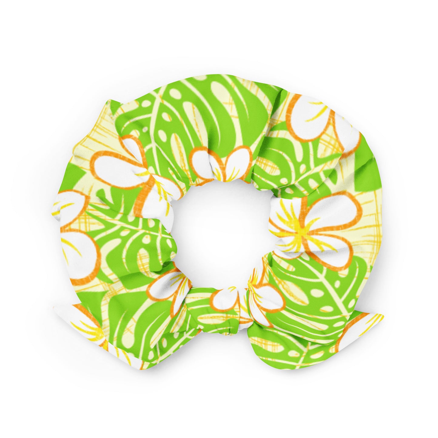 Summer Beach Recycled Scrunchie