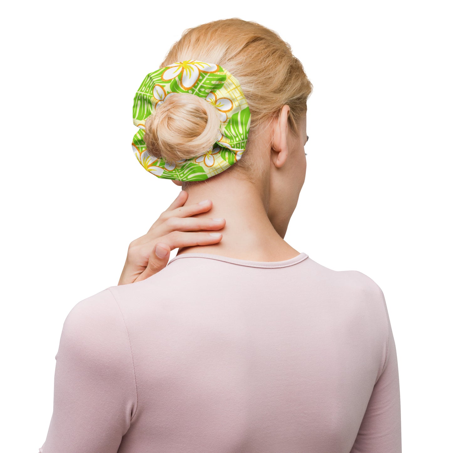 Summer Beach Recycled Scrunchie