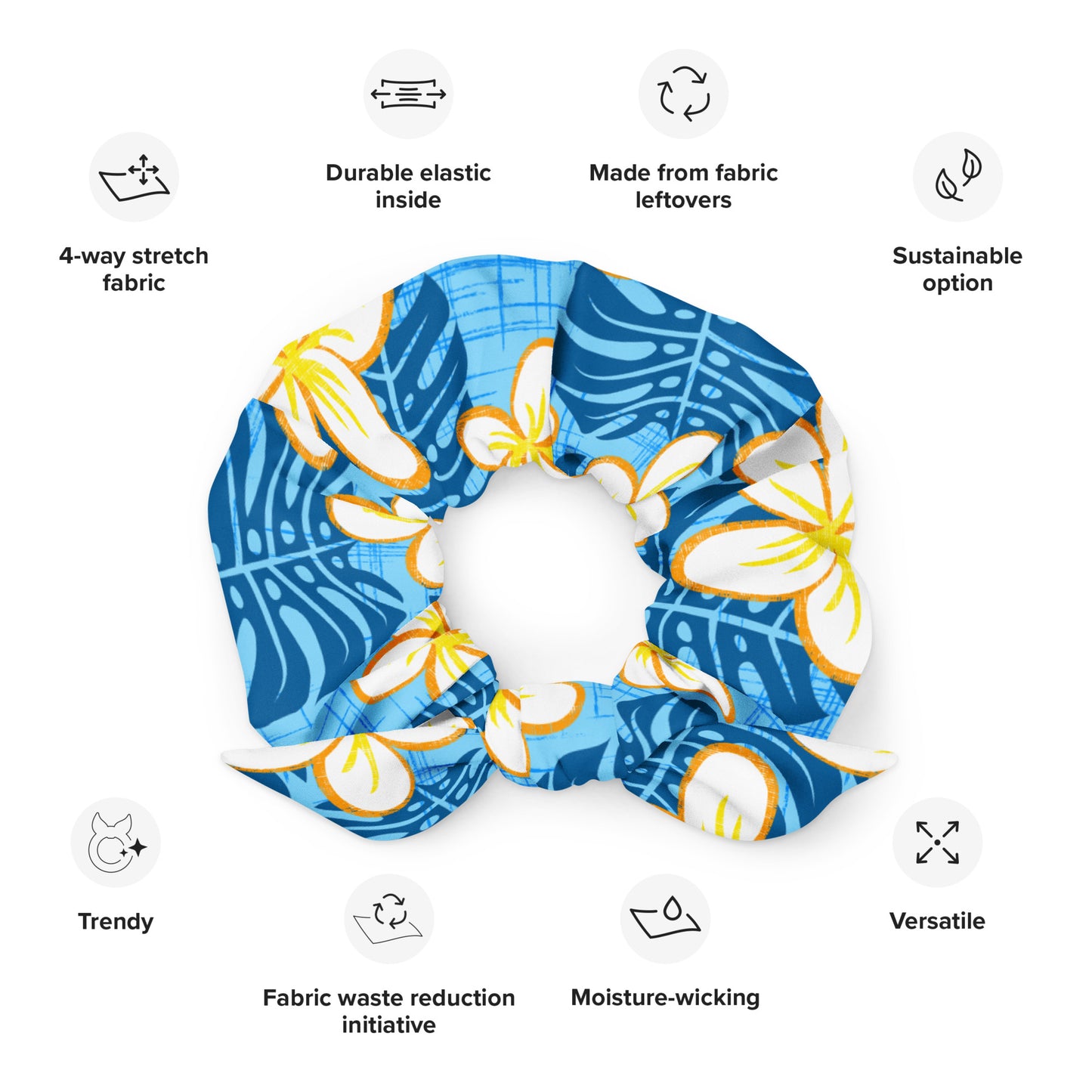 Innabloo Mood Recycled Scrunchie