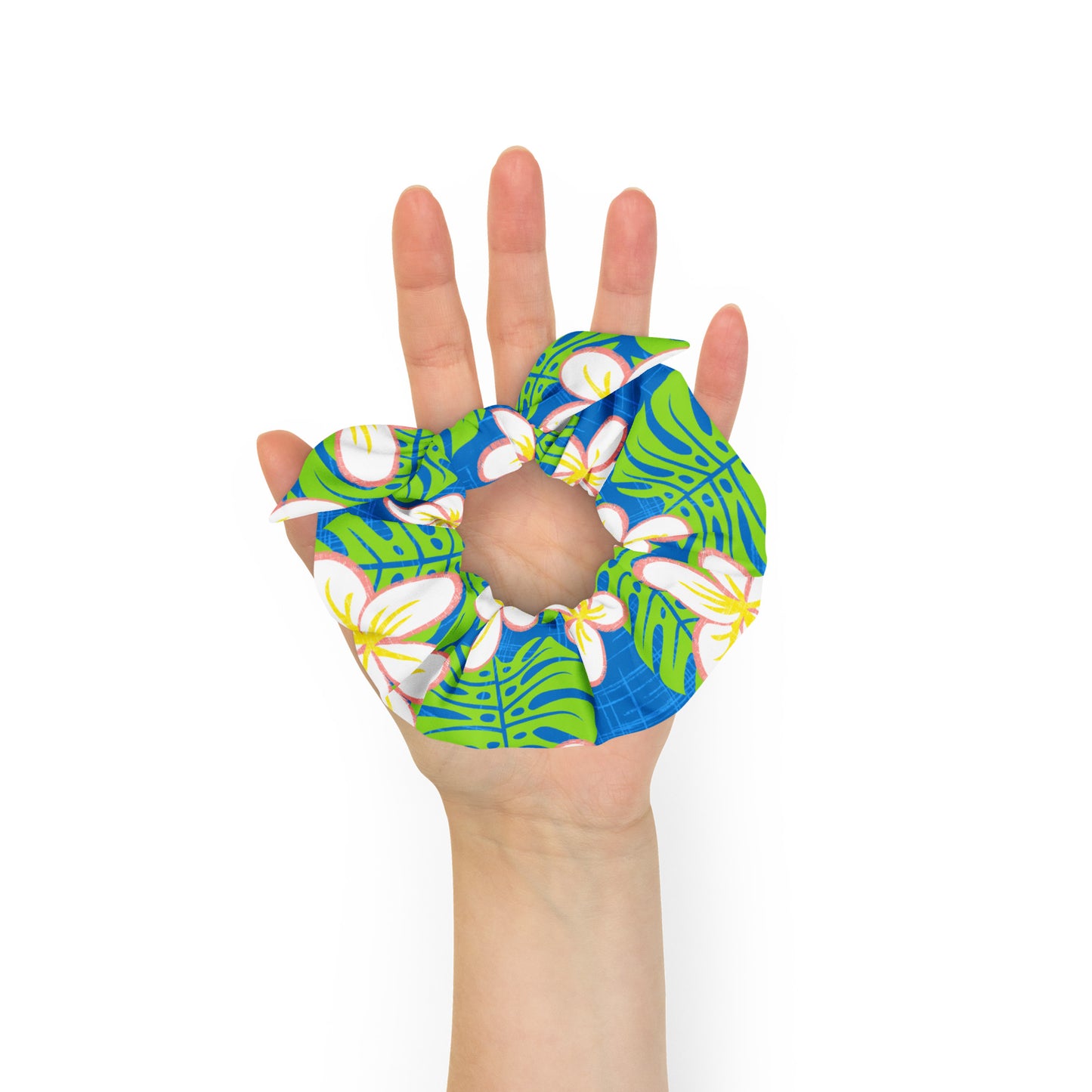 Honolulu Holiday Recycled Scrunchie