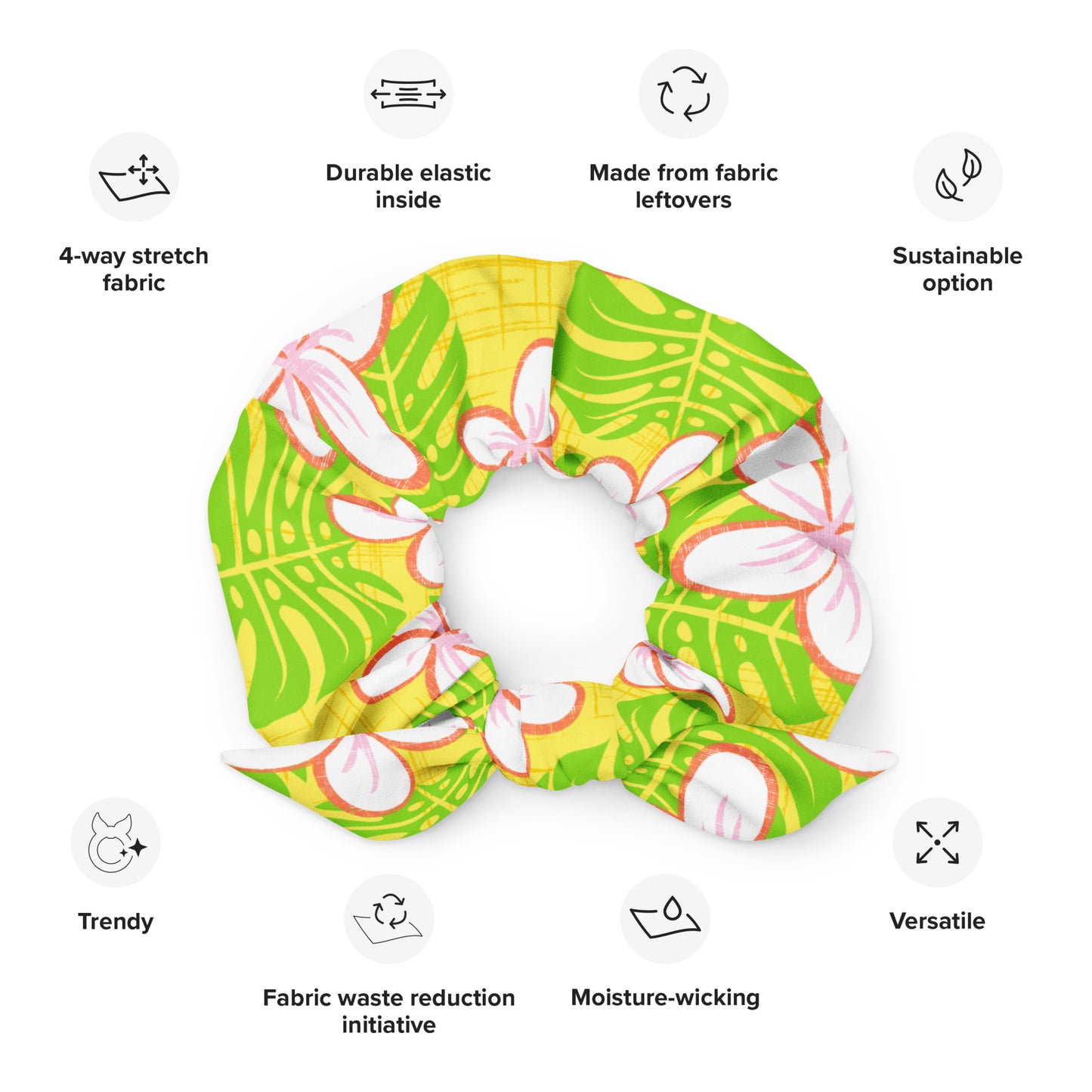 Sunny June Recycled Scrunchie