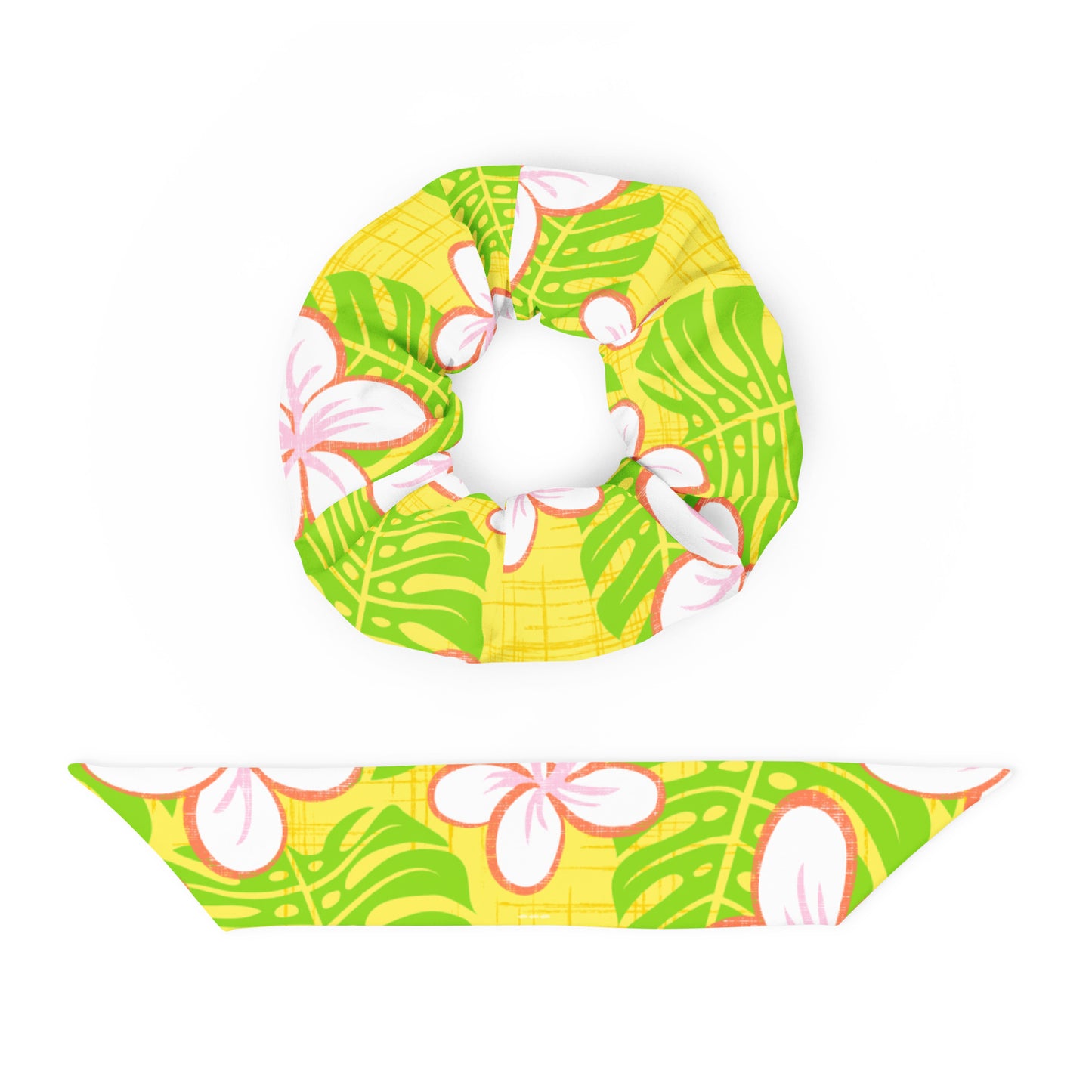 Sunny June Recycled Scrunchie