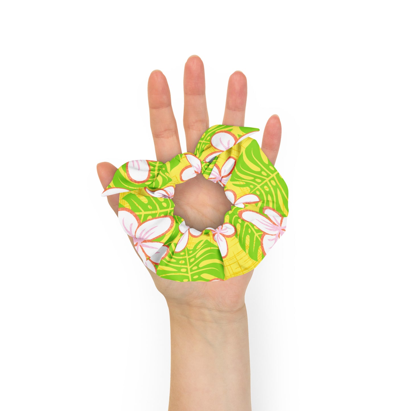 Sunny June Recycled Scrunchie