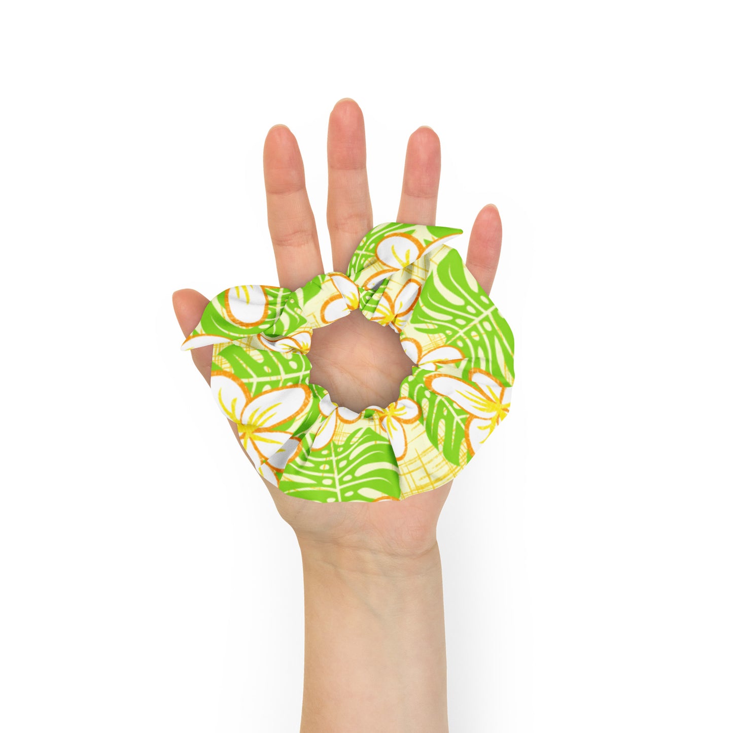 Summer Beach Recycled Scrunchie