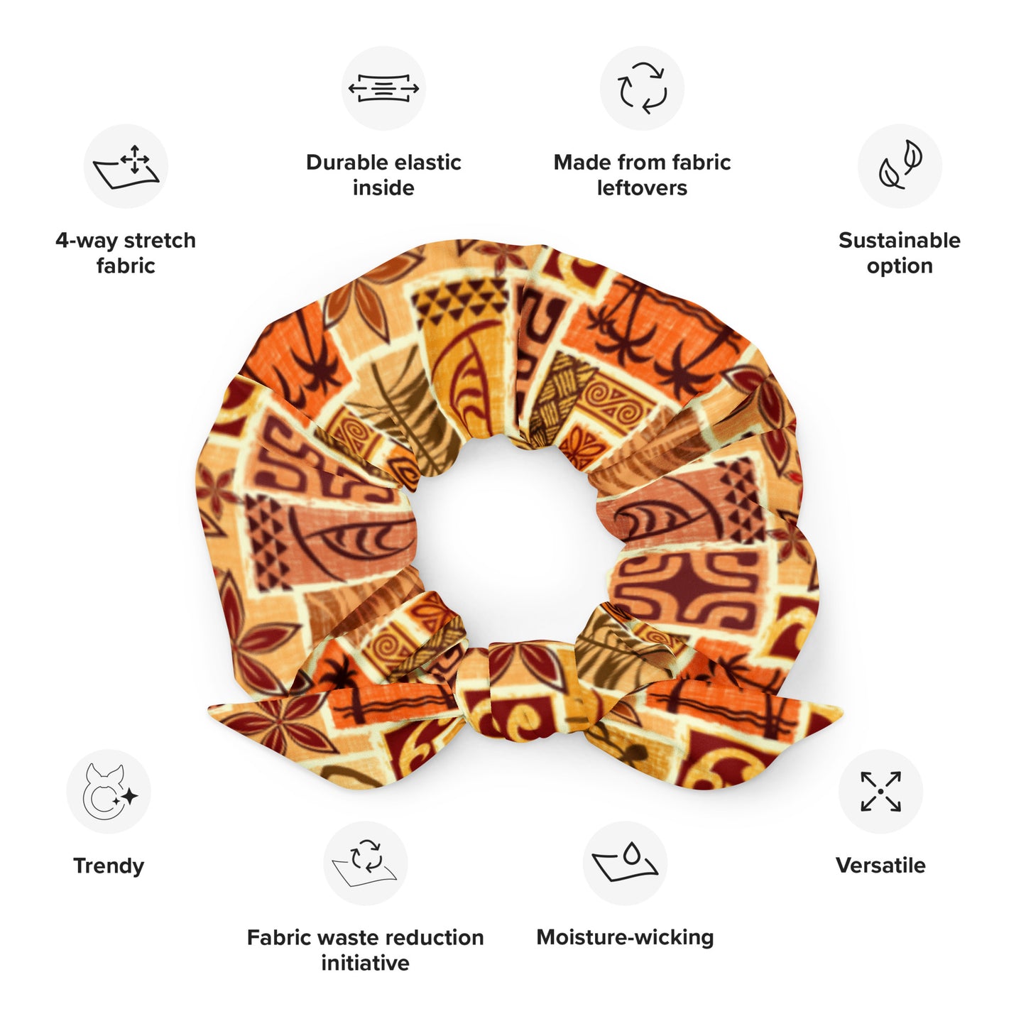 Moku Dry Season Recycled Scrunchie