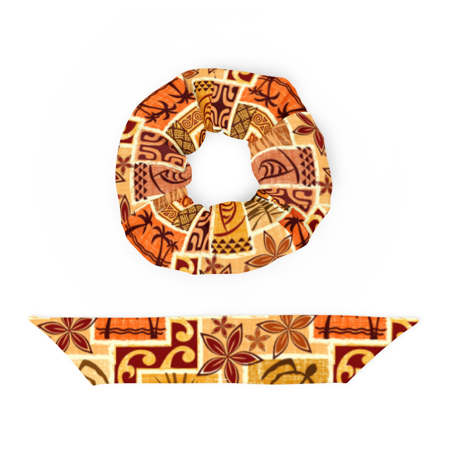 Moku Dry Season Recycled Scrunchie