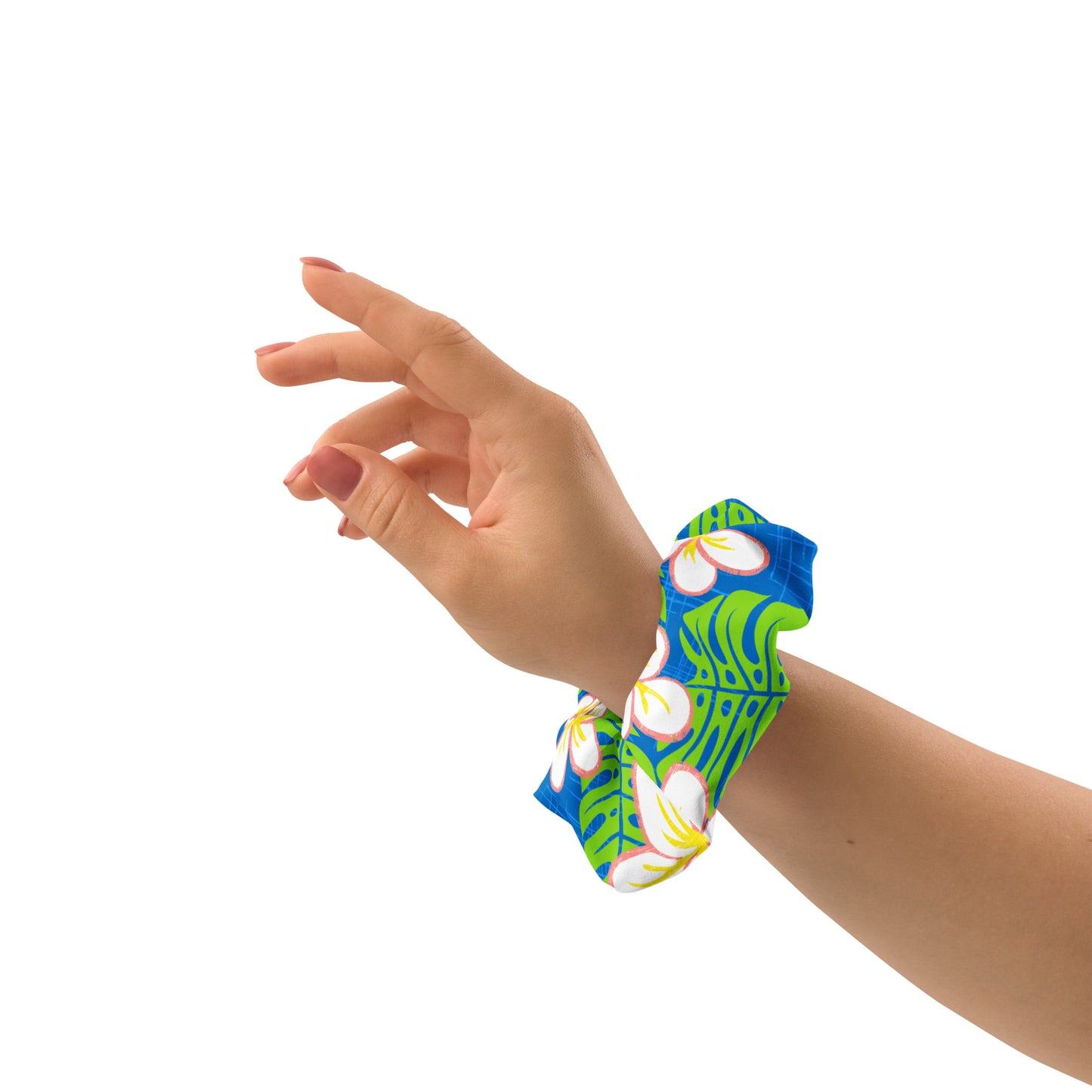 Honolulu Holiday Recycled Scrunchie