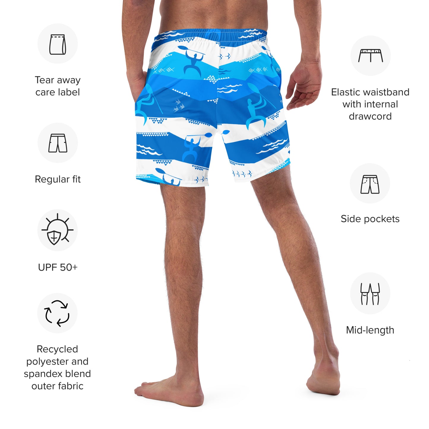 Paddlemen Men's swim trunks