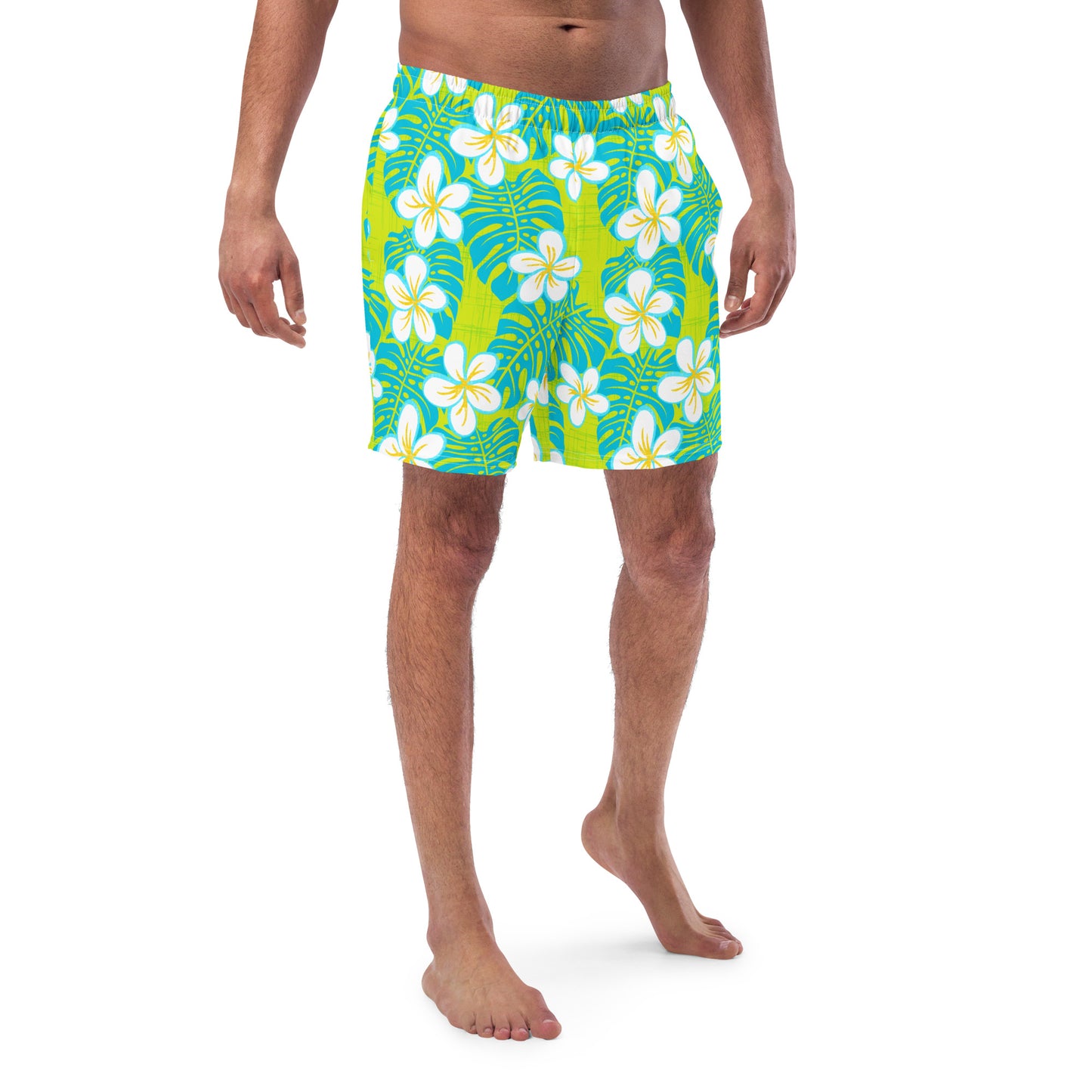 My Blue Heaven Men's swim trunks
