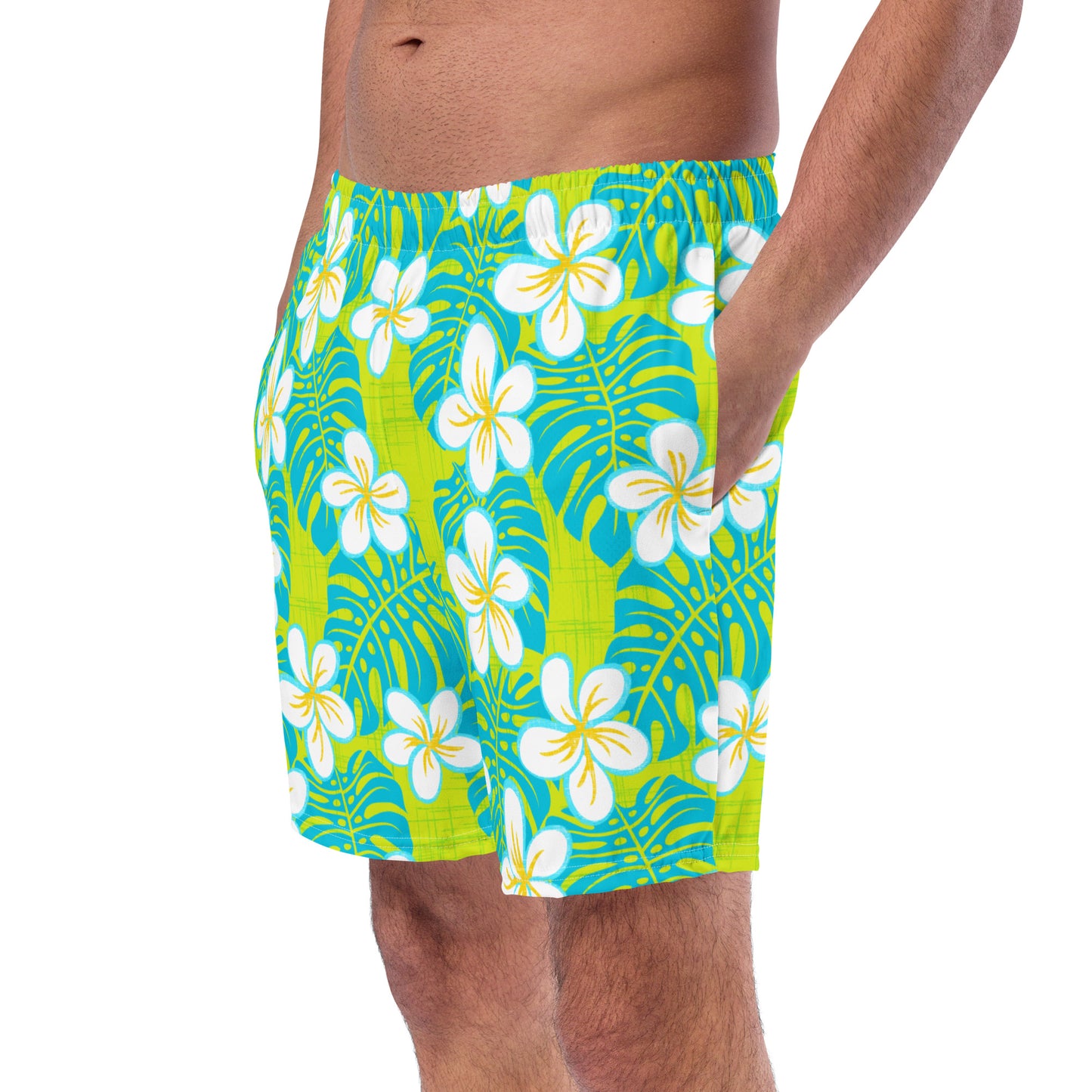 My Blue Heaven Men's swim trunks