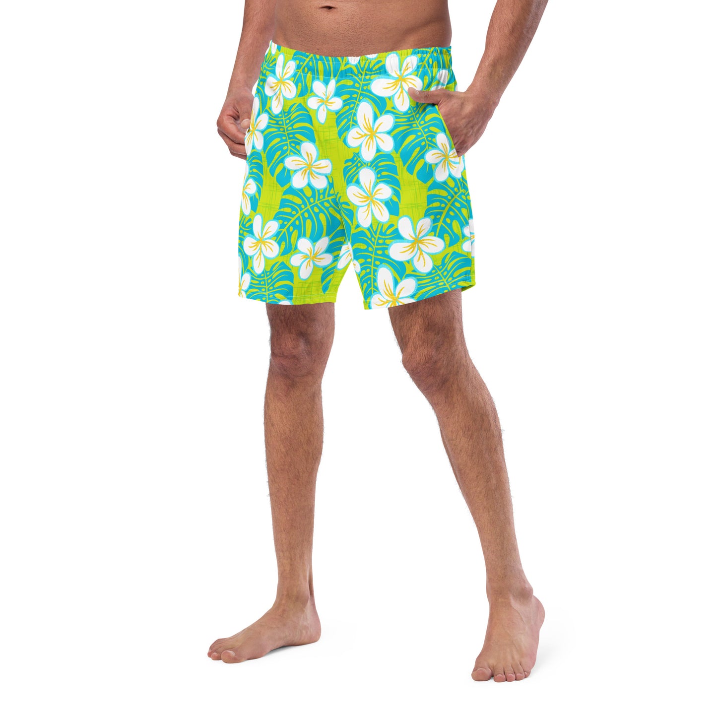My Blue Heaven Men's swim trunks