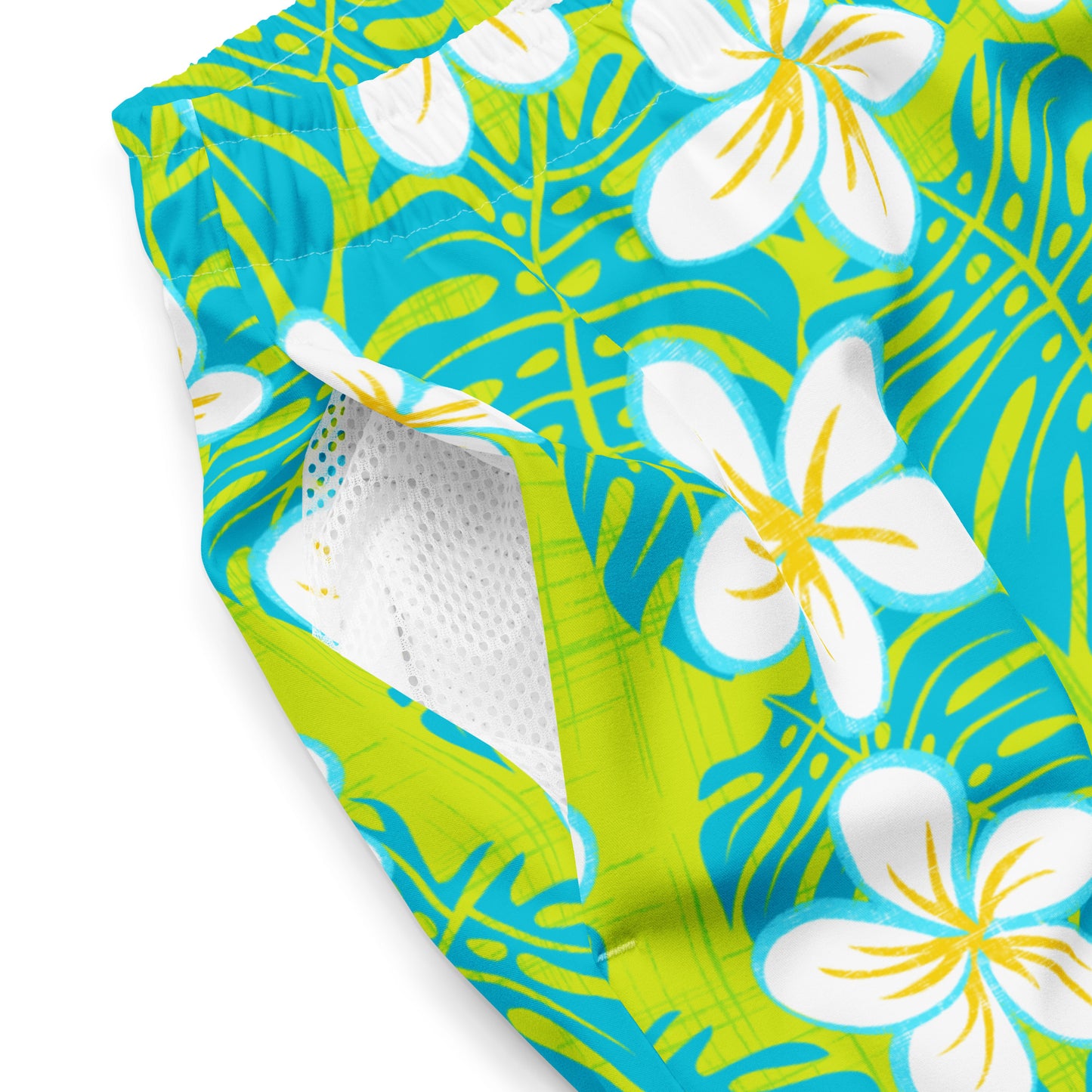 My Blue Heaven Men's swim trunks