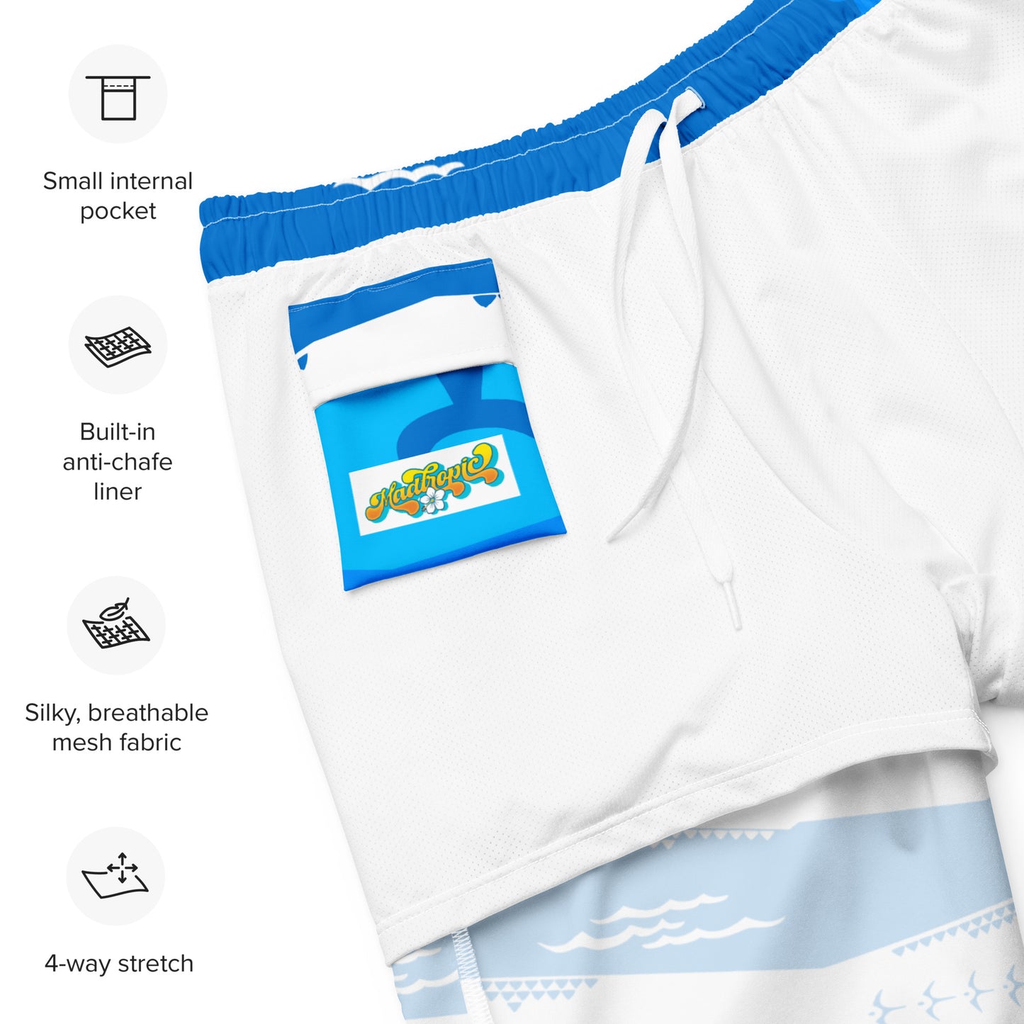 Paddlemen Men's swim trunks