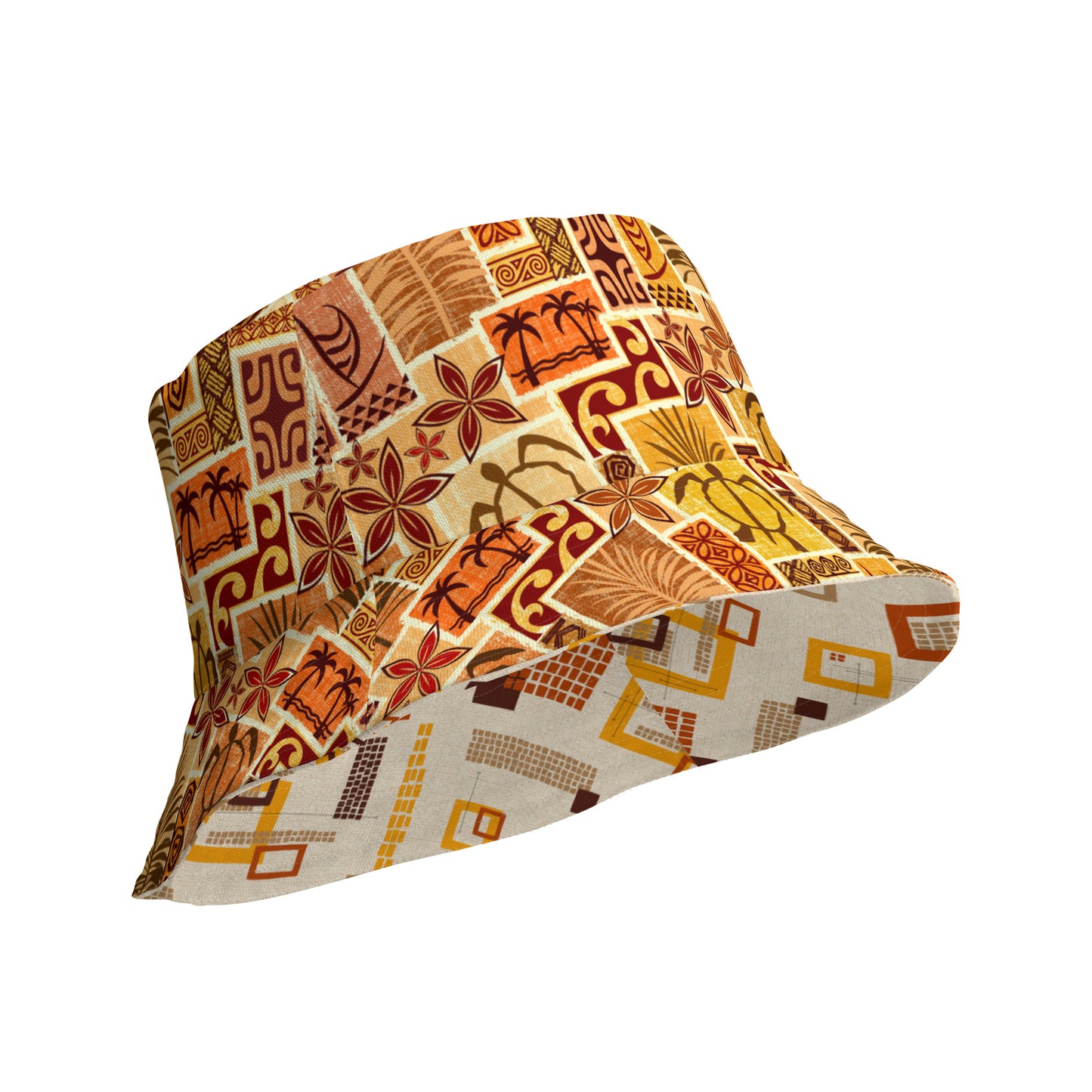 Pele in Mojave Reversible bucket hat