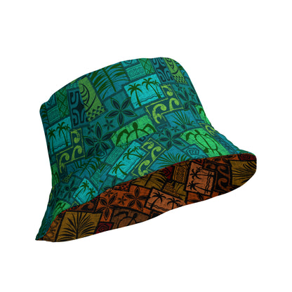 Moku Malihini Reversible bucket hat
