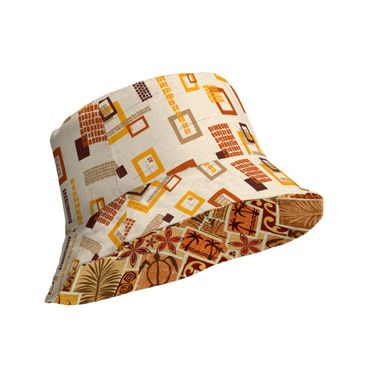 Pele in Mojave Reversible bucket hat