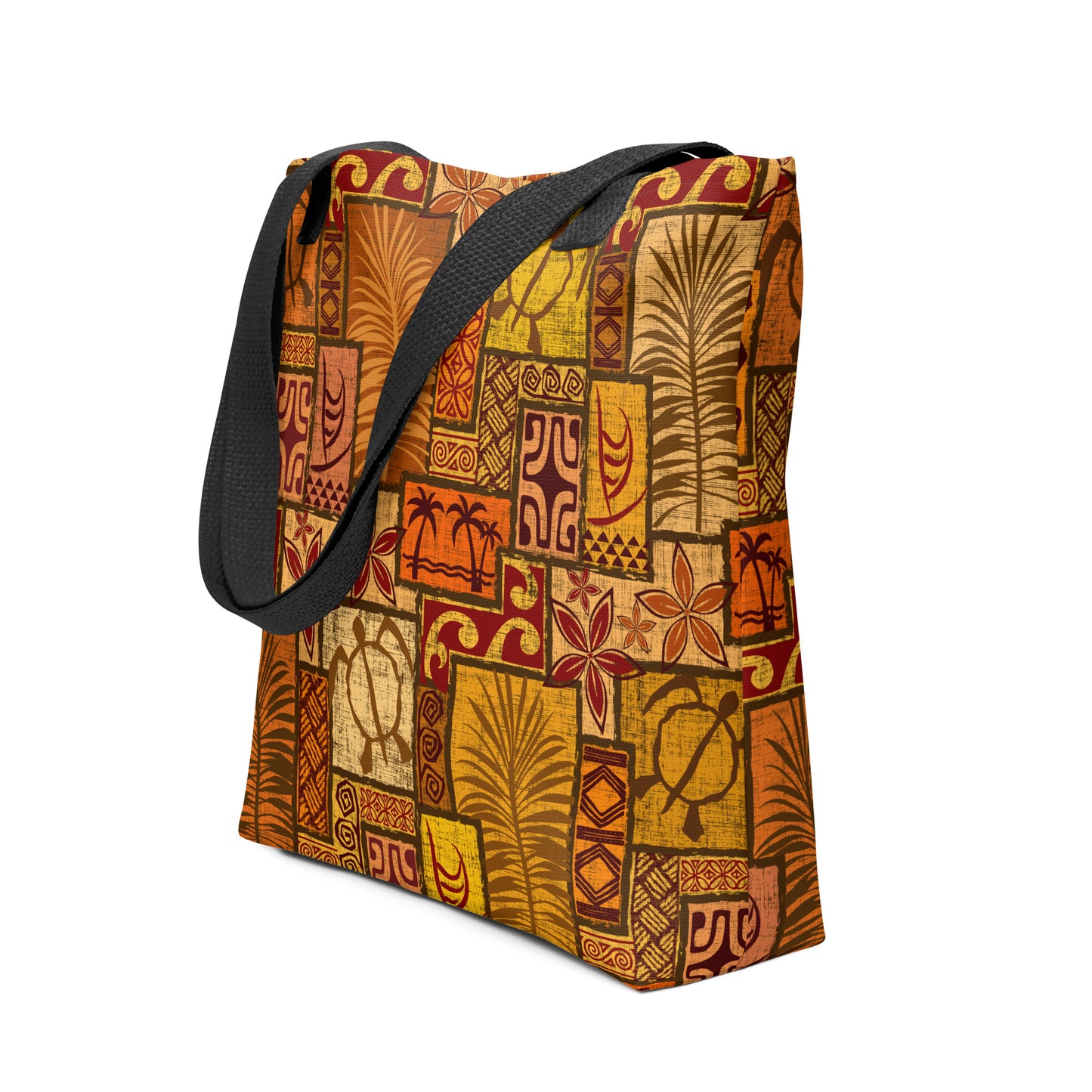 Moku Malihini Pele Sunset Tote bag