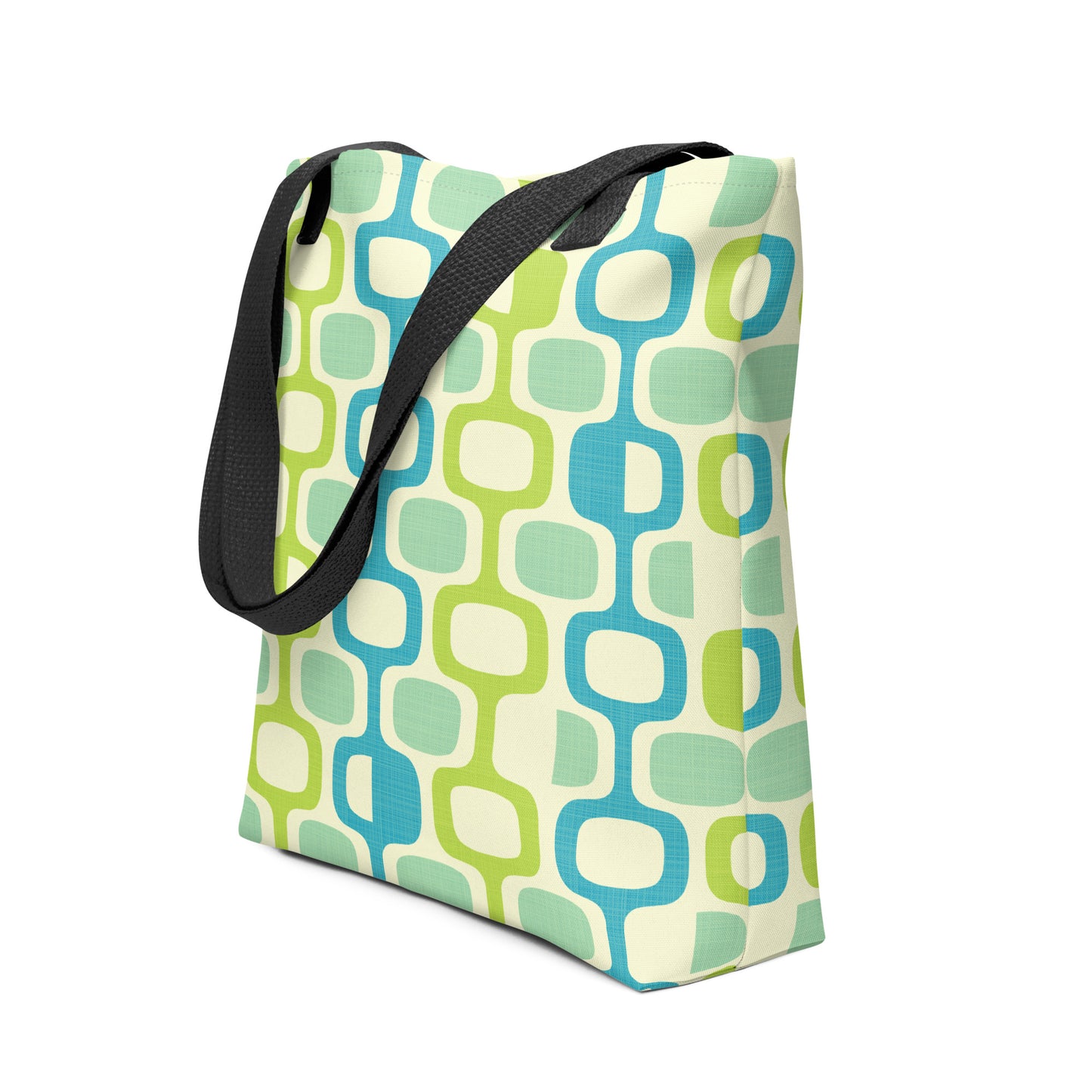 Caribbean Jade Lime Tote bag
