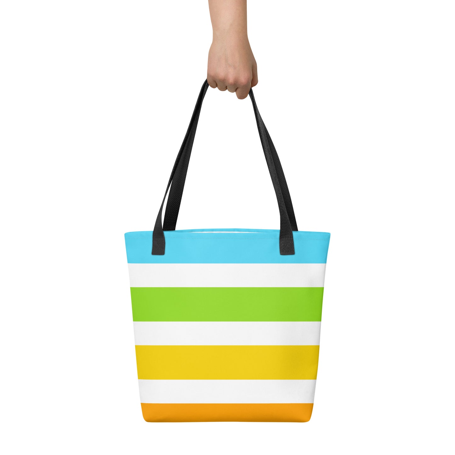 Tropic Stripe Tote bag