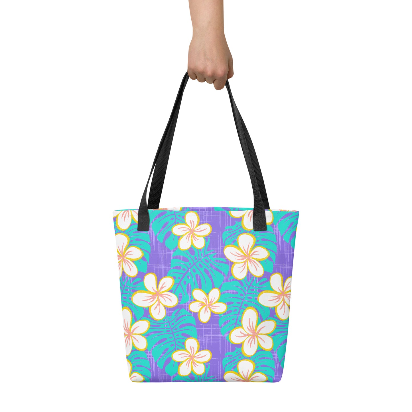 Ube Blue Tote bag