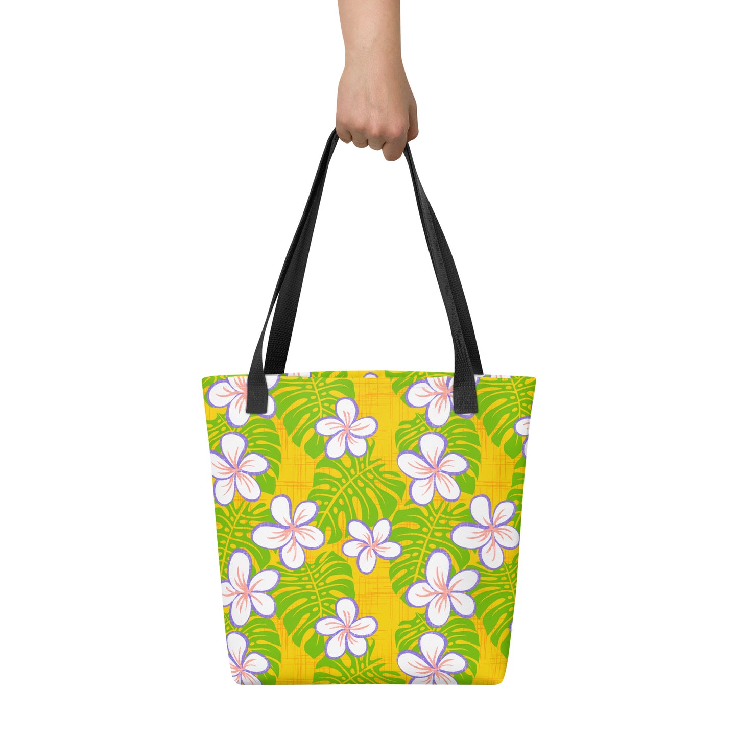 Garden's Edge Easter Basket Tote bag