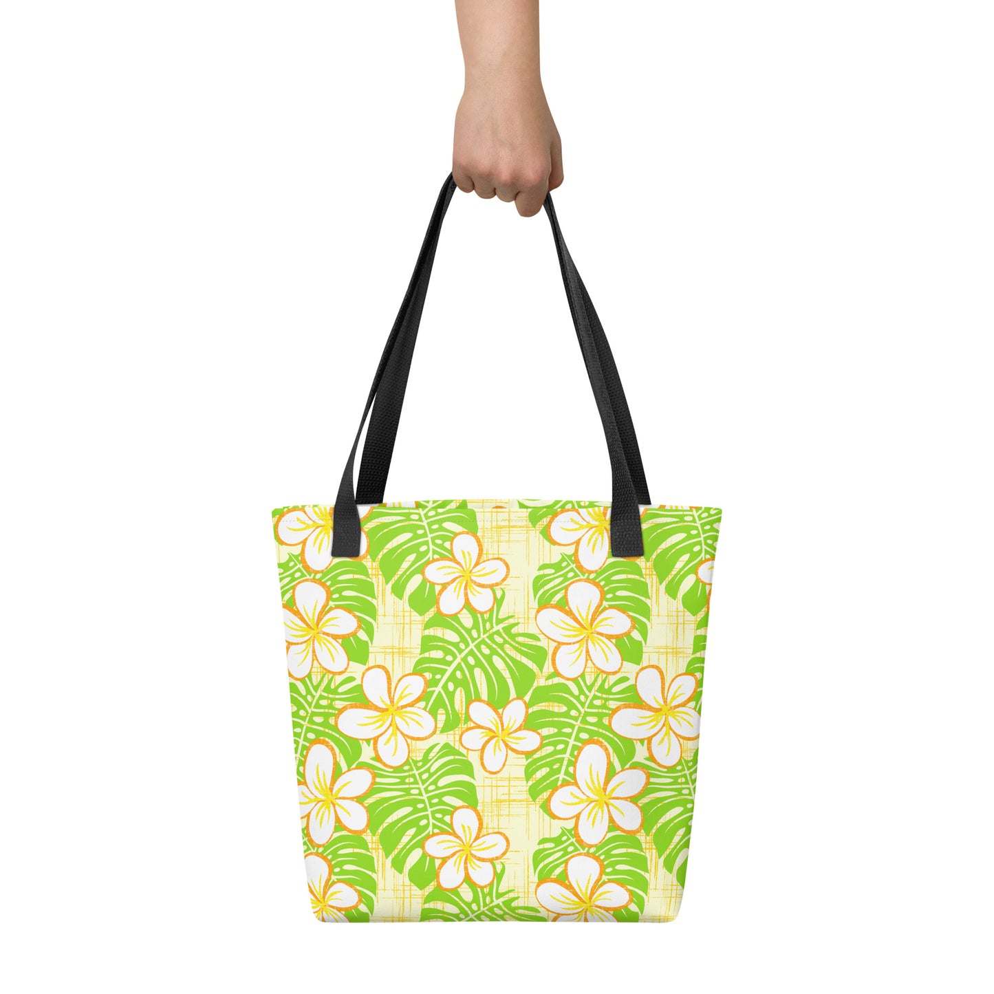 Garden's Edge Summer Beach Tote bag