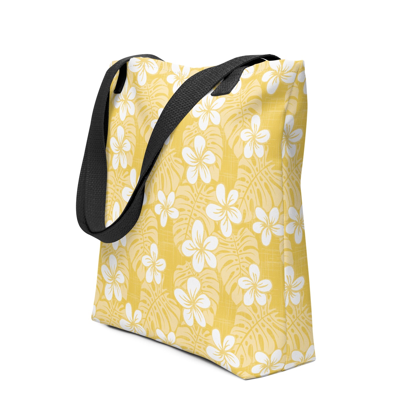 Pale Yellow Garden Tote bag