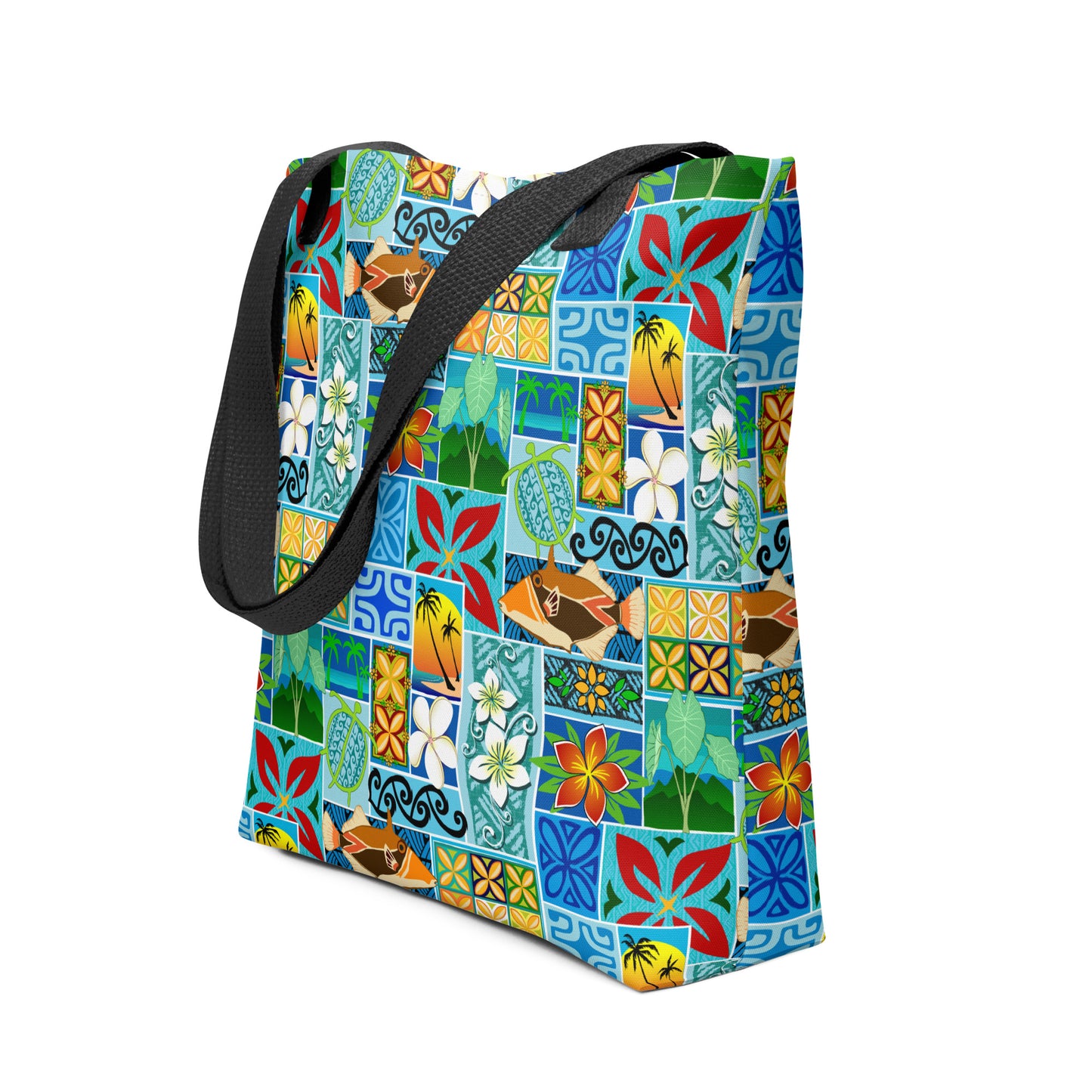 New Hawaiian Motif Tote bag