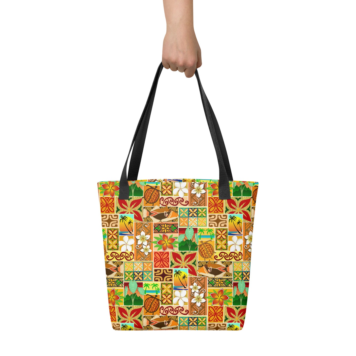 Hawaiian Motif Tote bag